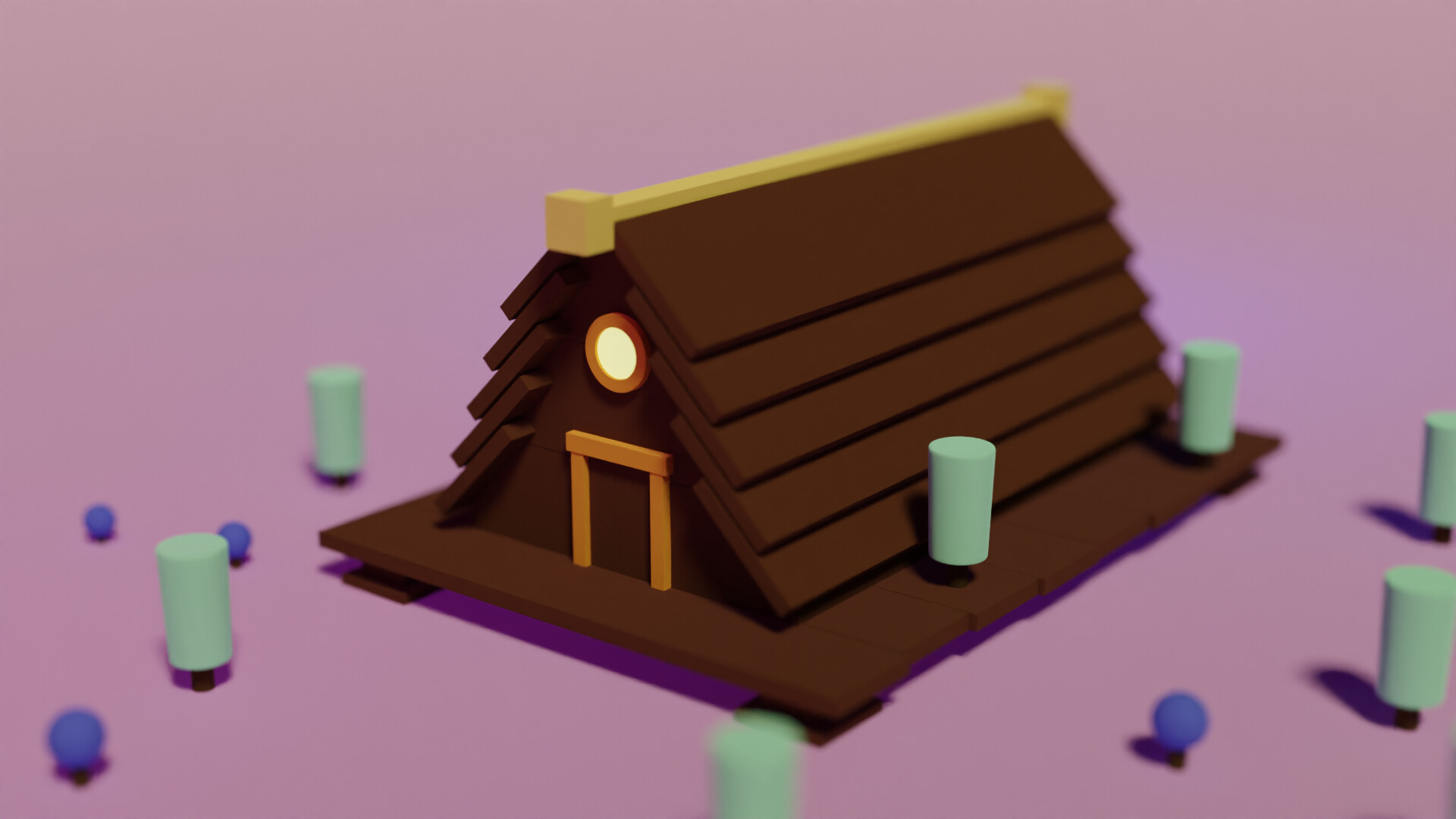 ArtStation Chocolate Hut