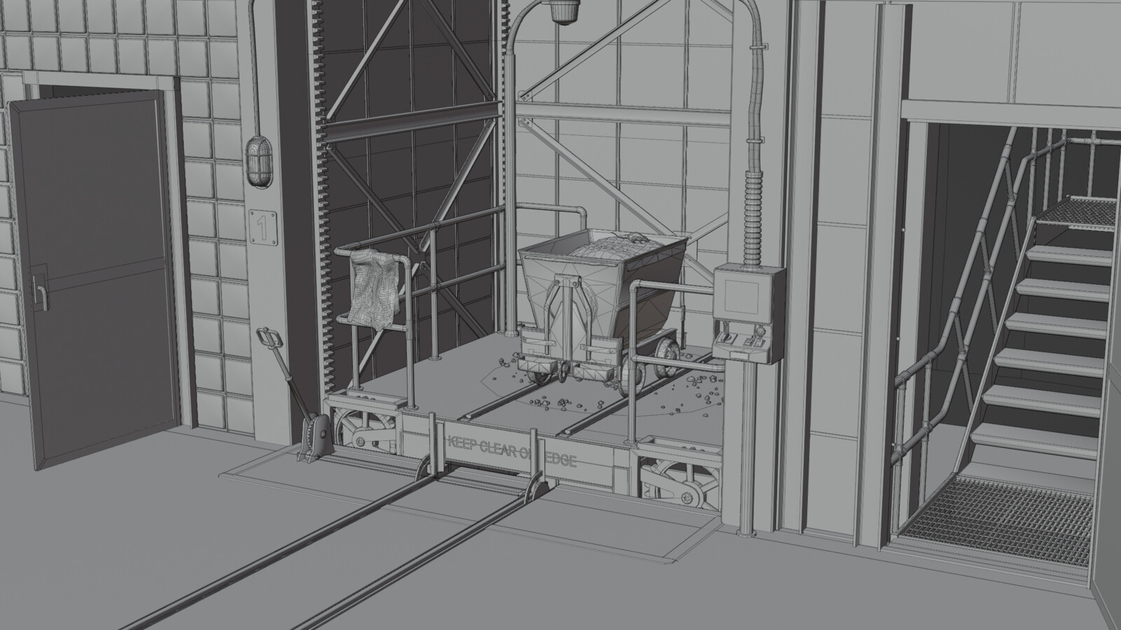 Solid &amp; wireframe