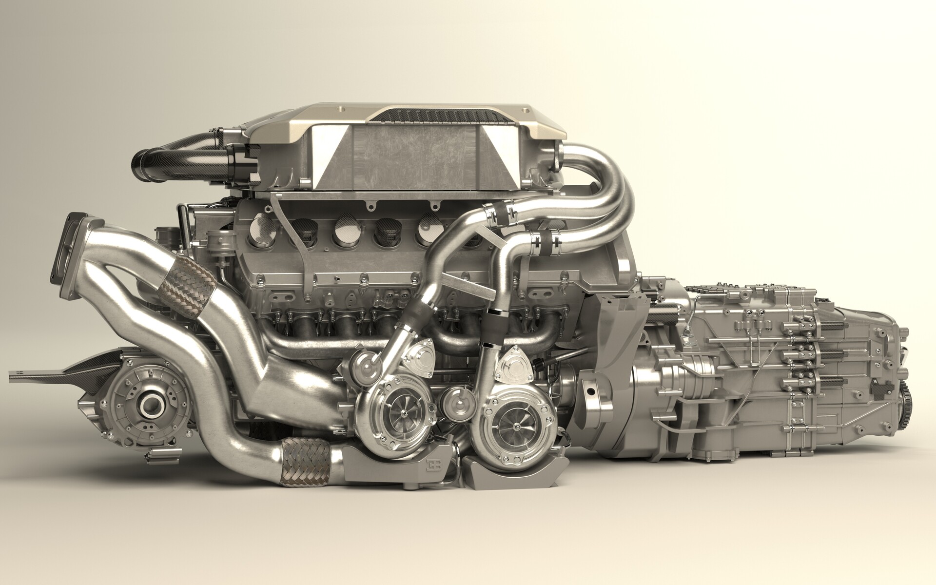 Bugatti W16 Engine Diagram