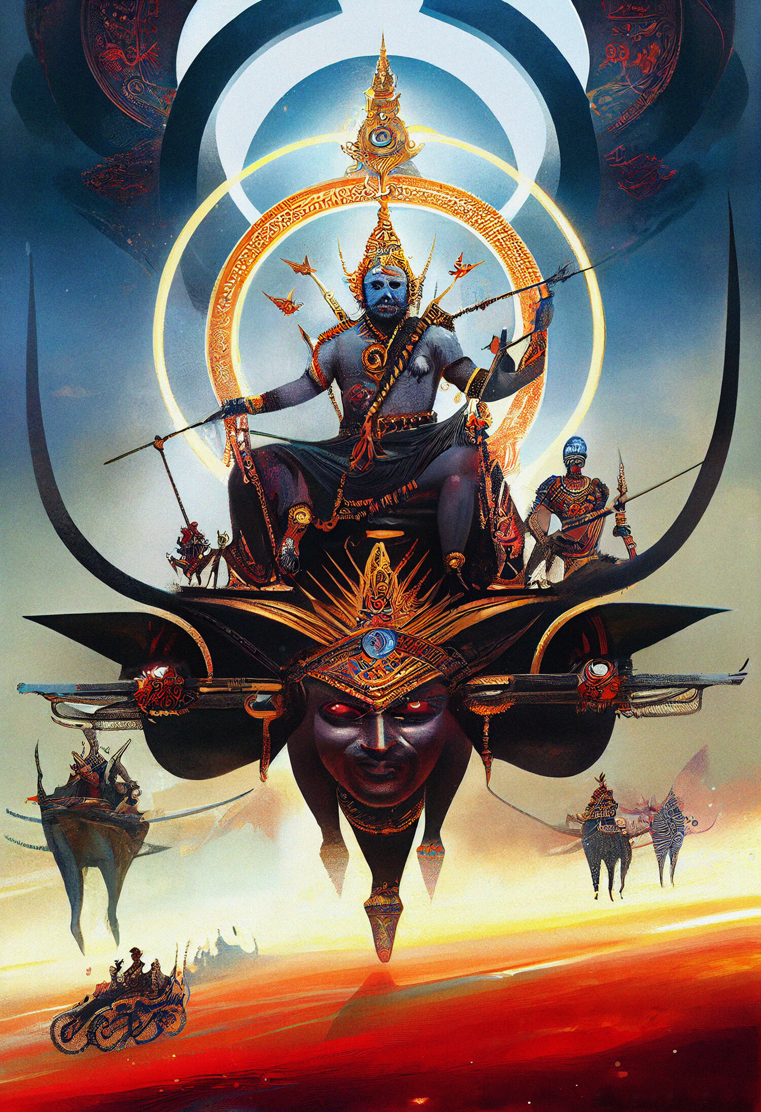 Shani dev new arrivals image