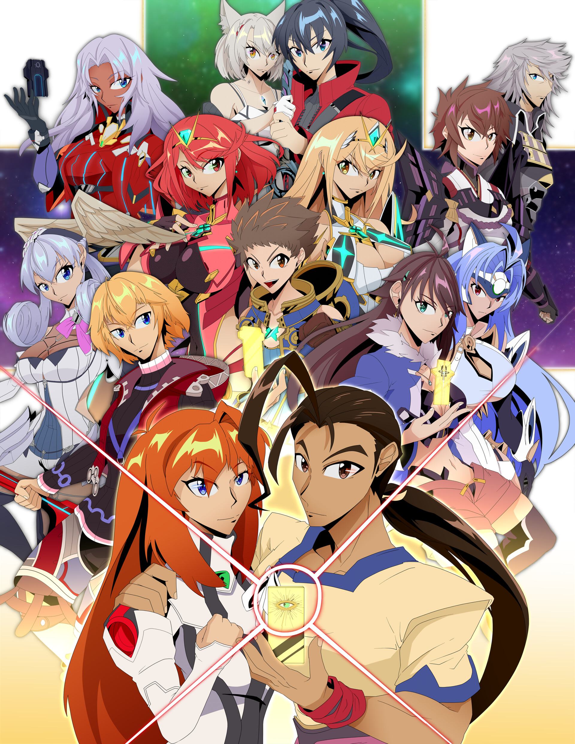 ArtStation Xenogears 25th anniversary