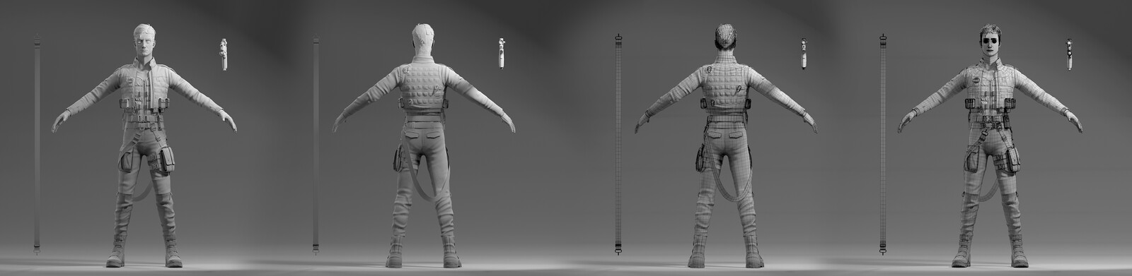 AO+Wireframe
TRIS: 94k
