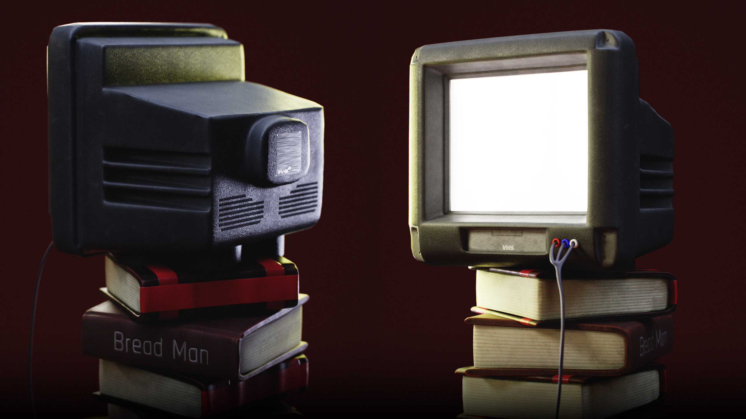 CRT TV