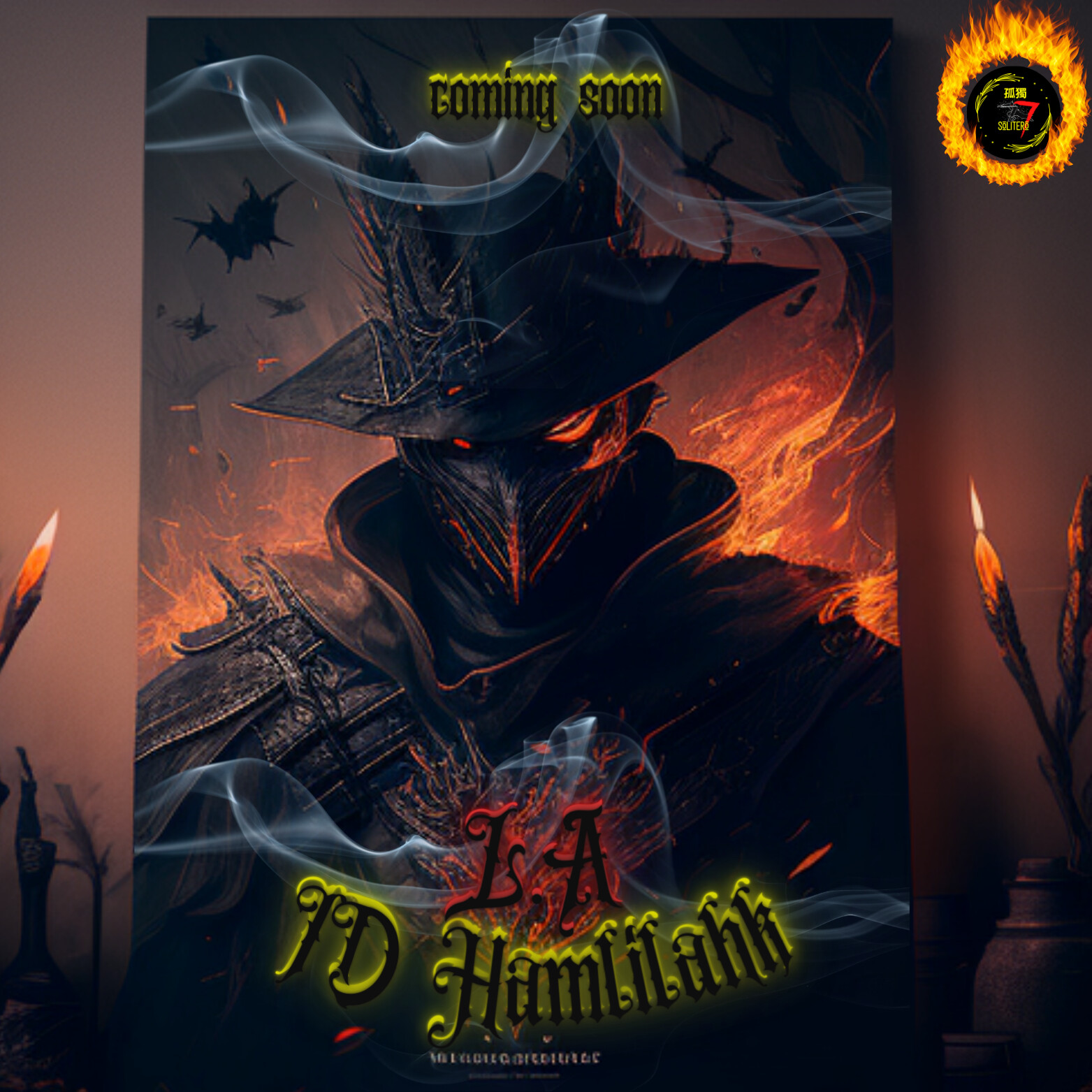 Darkness's Hunter LA ID HAMLILAHK