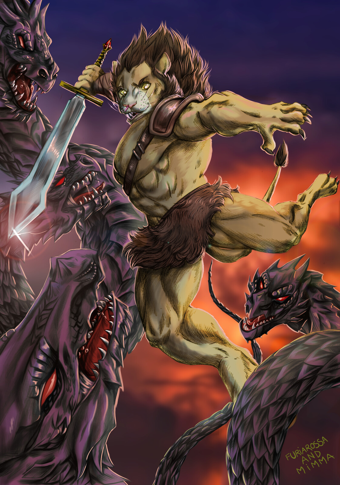 Complete illustration