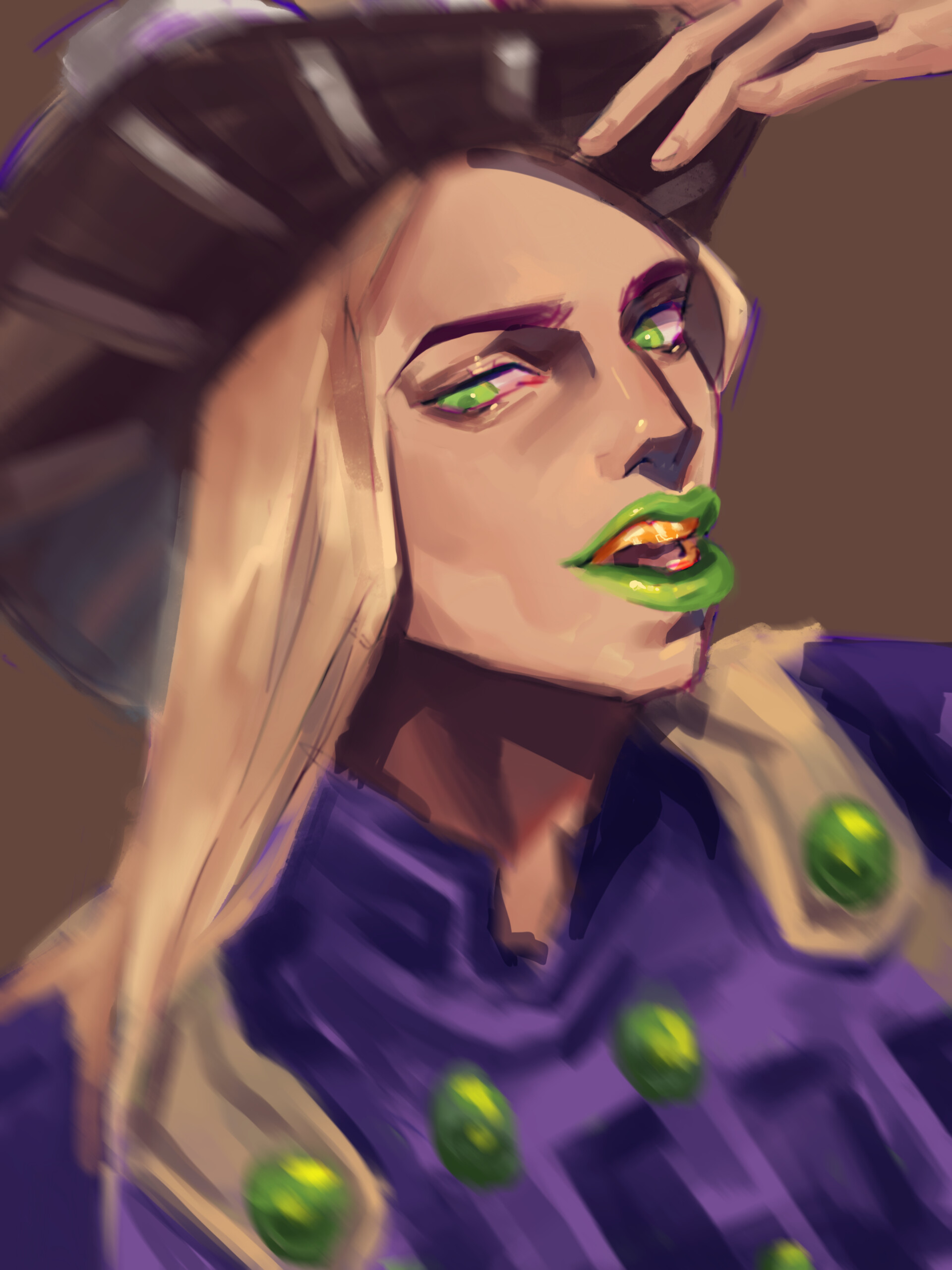 ArtStation Gyro Zeppeli