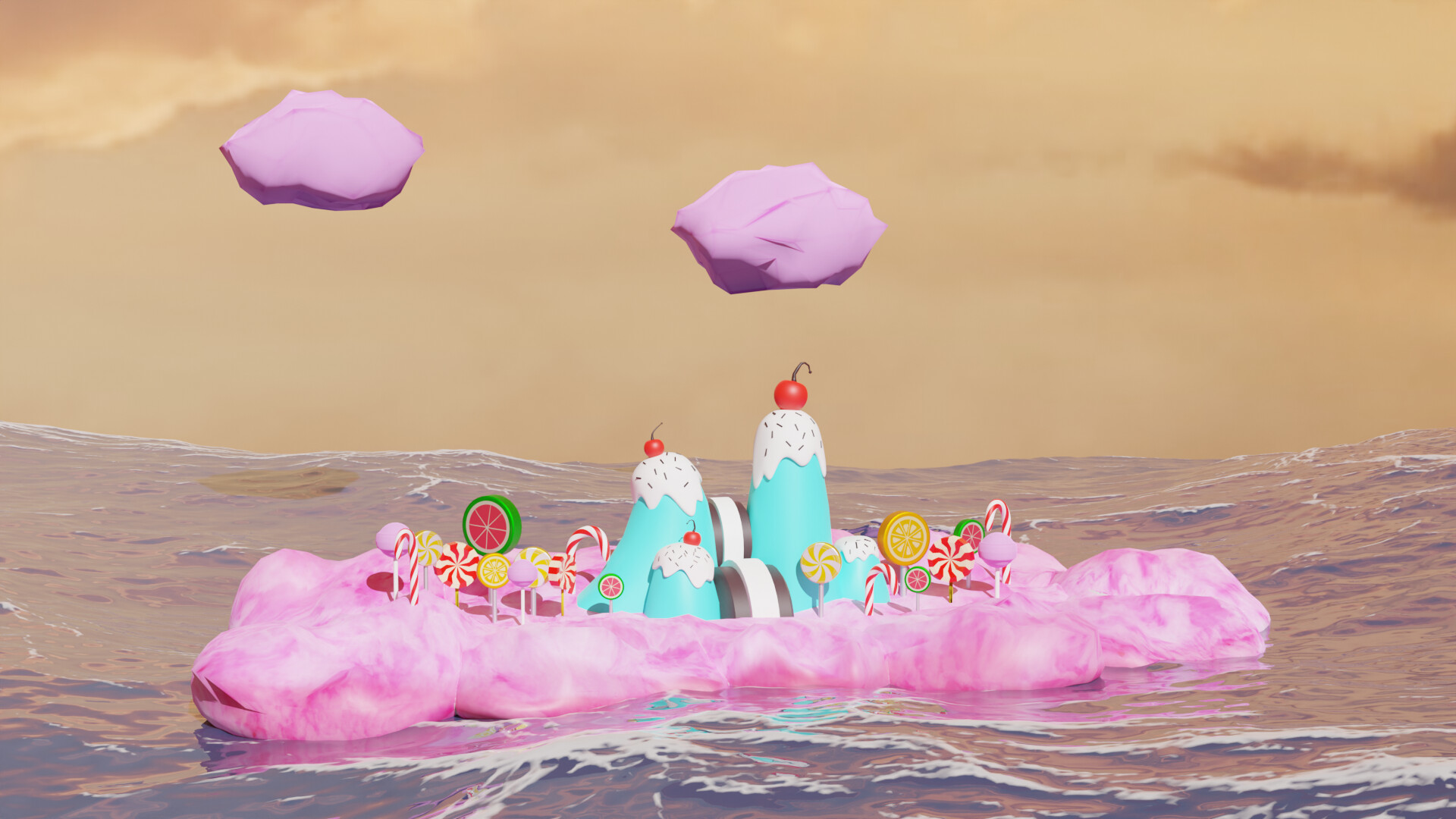 Candy island online
