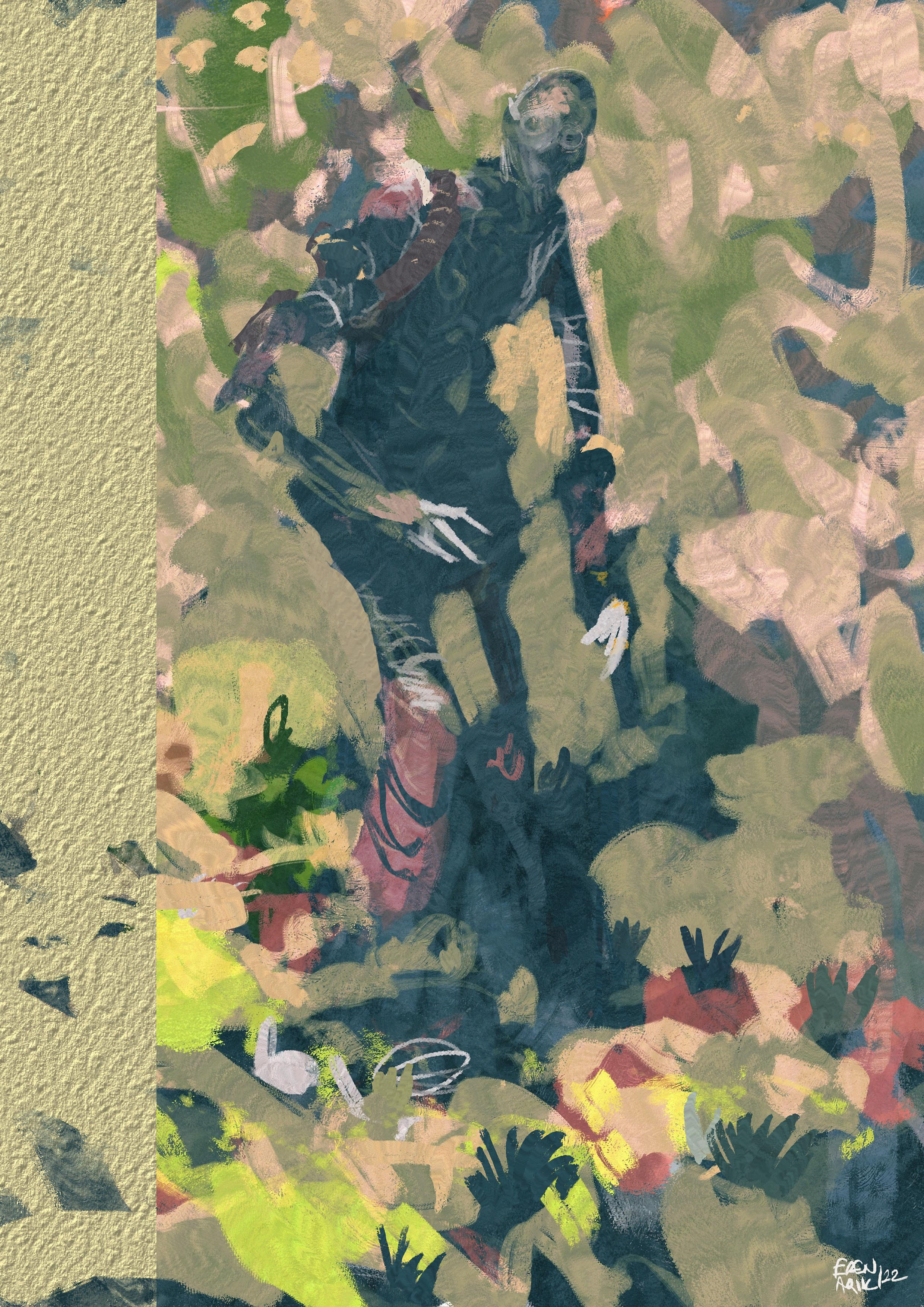 Deep into forest