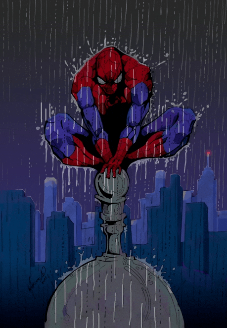 Total 46+ imagen spiderman rain - Abzlocal.mx