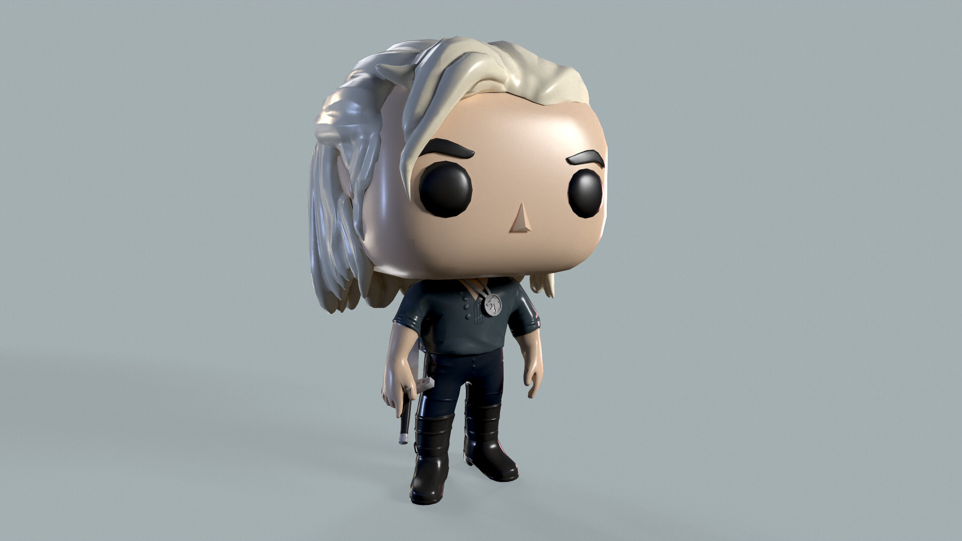 White wolf funko 2025 pop