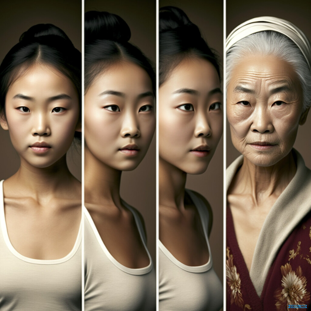 ArtStation Photorealistic Age Progressions Studies, No, 42 OFF