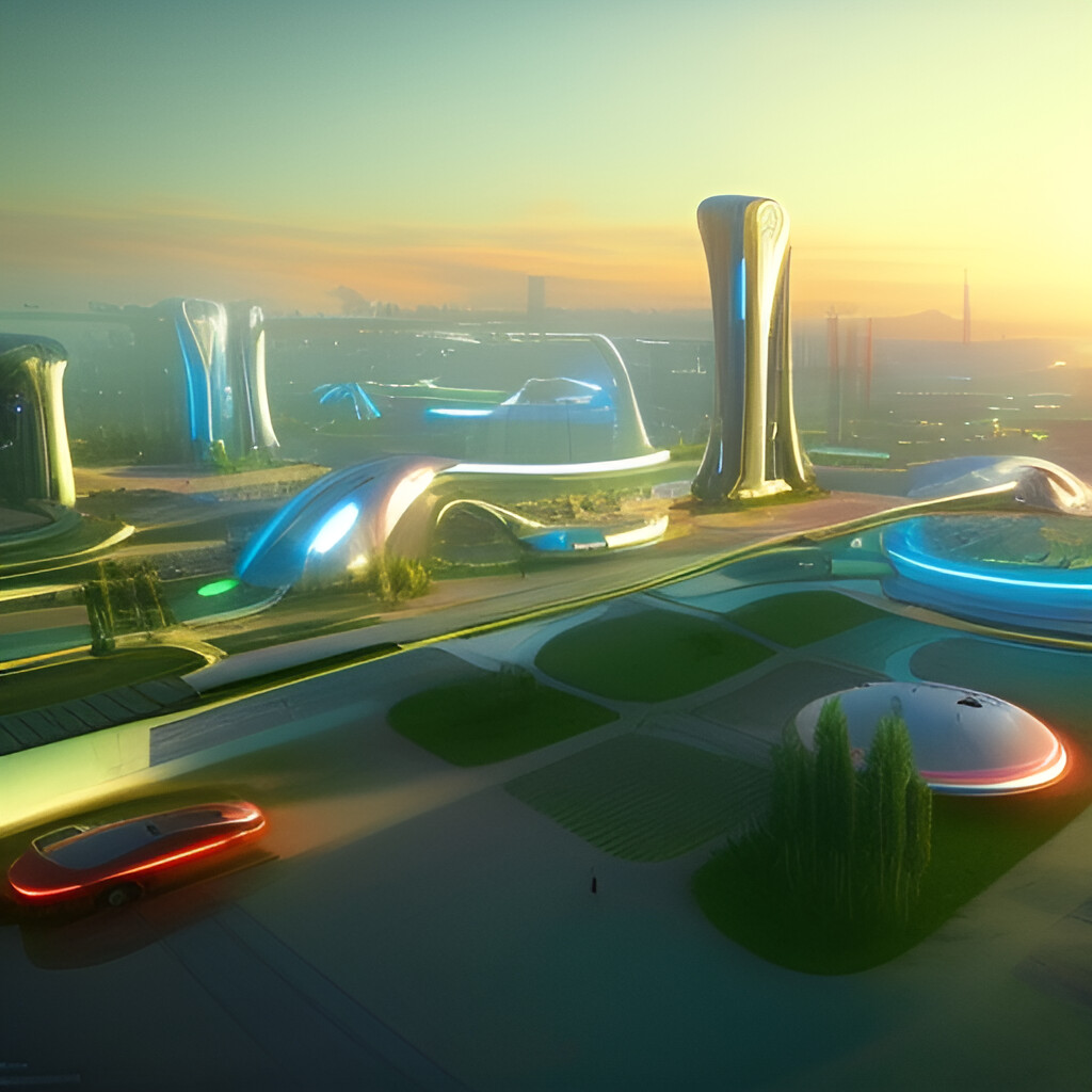 ArtStation - Solarpunk City