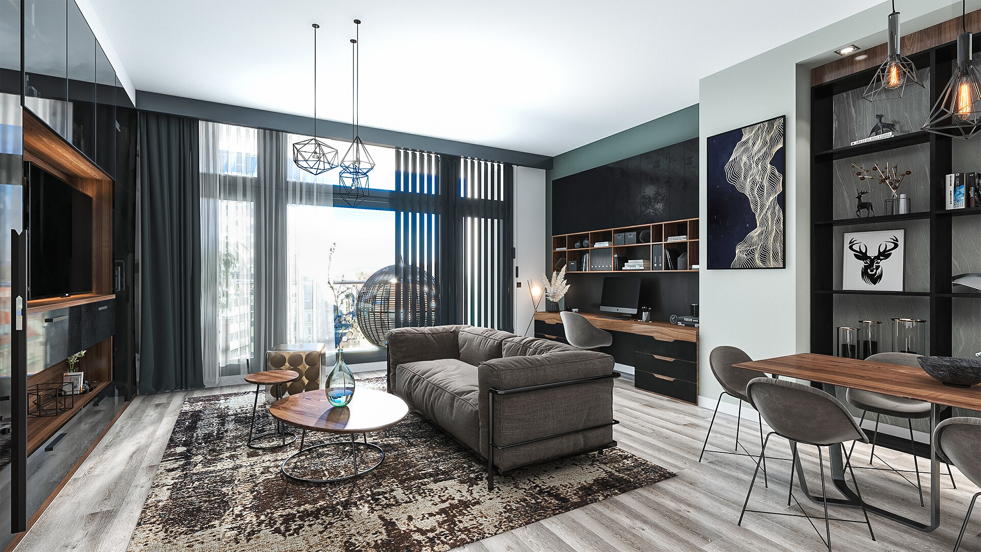 View of LOXONE for Apartments - Inside the World of Luxury Living