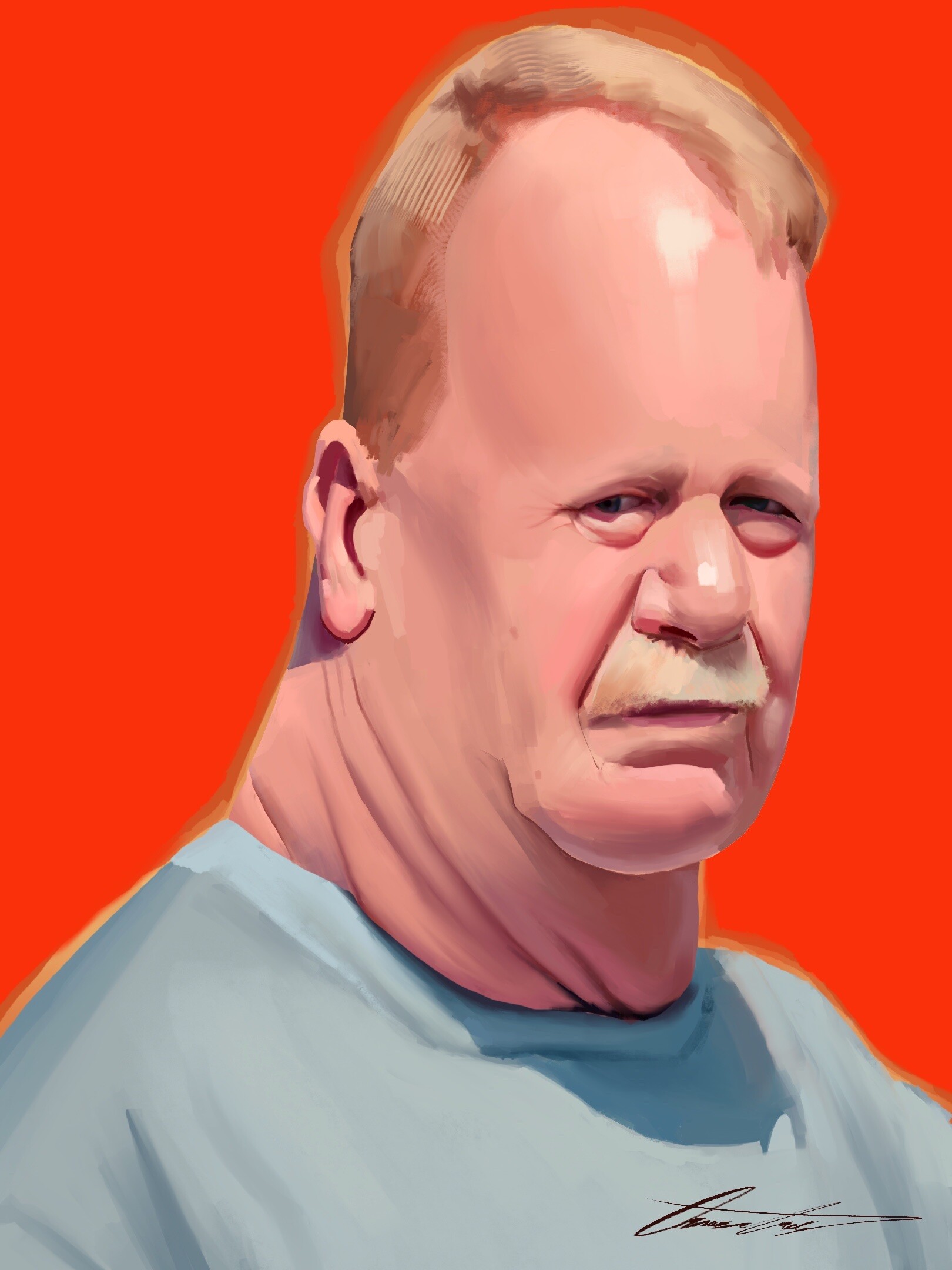 Artstation Big Ass Forehead