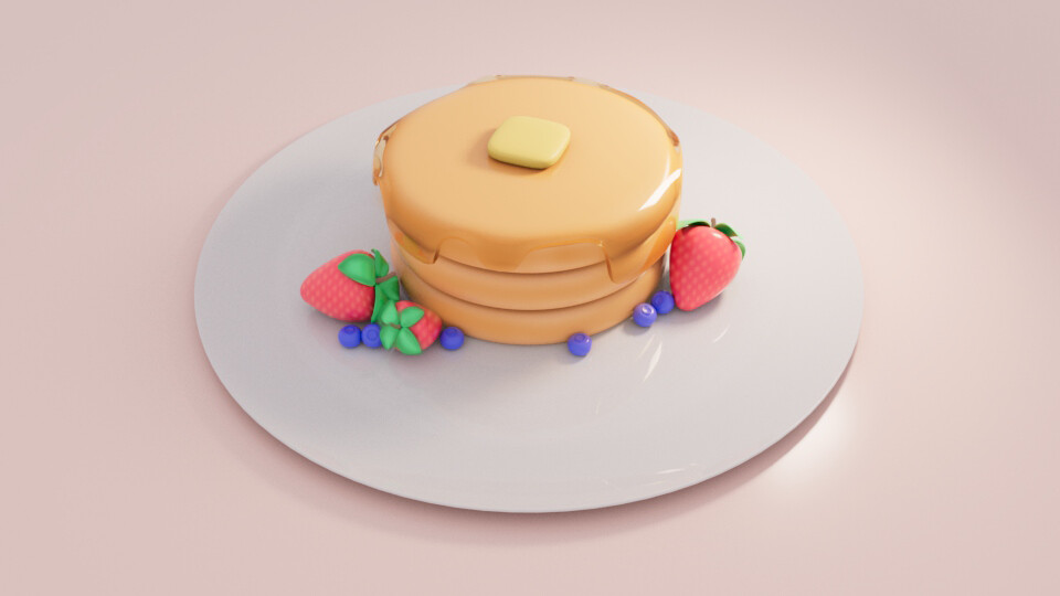 ArtStation - Pancakes