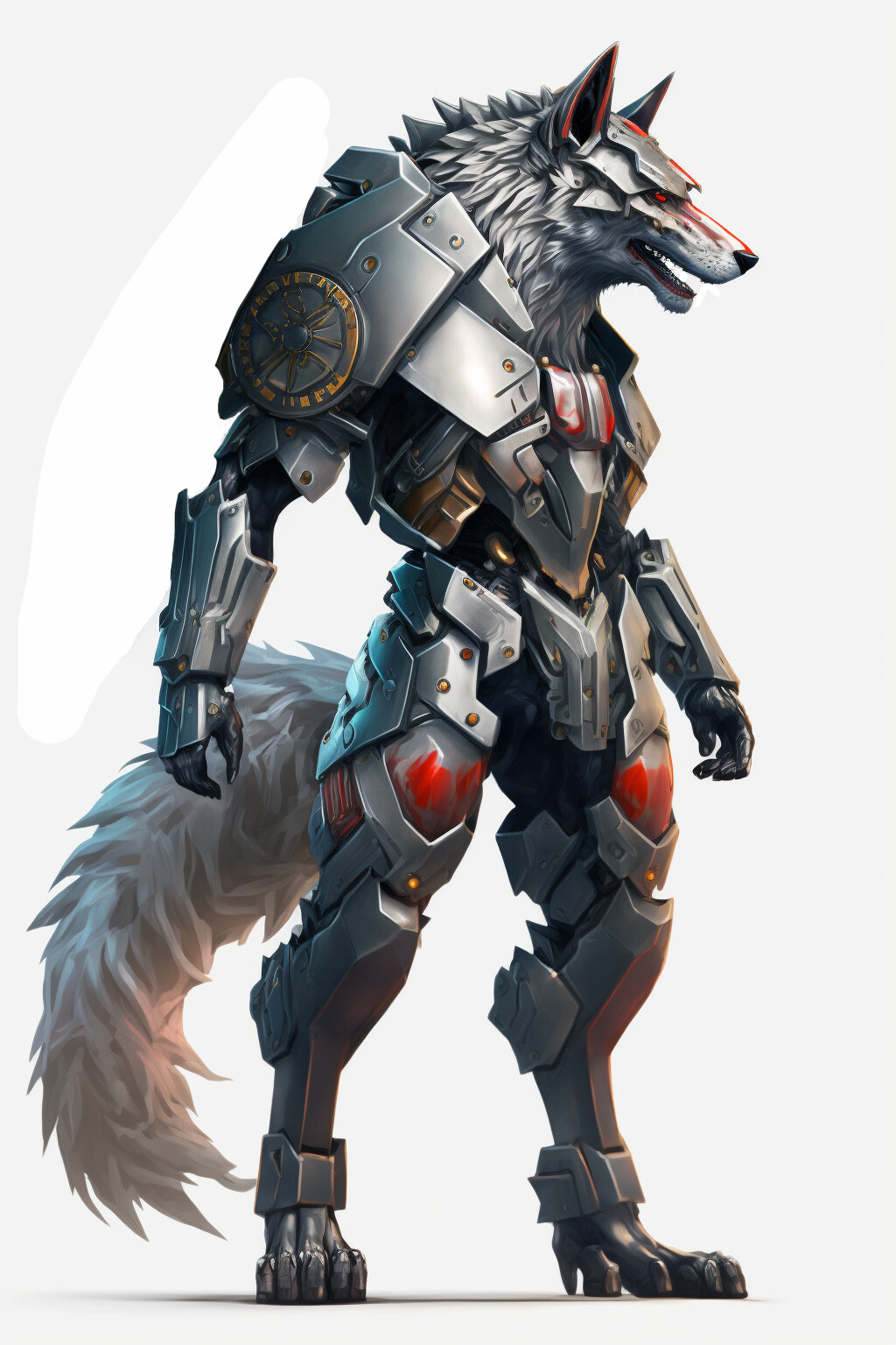 wolf characters