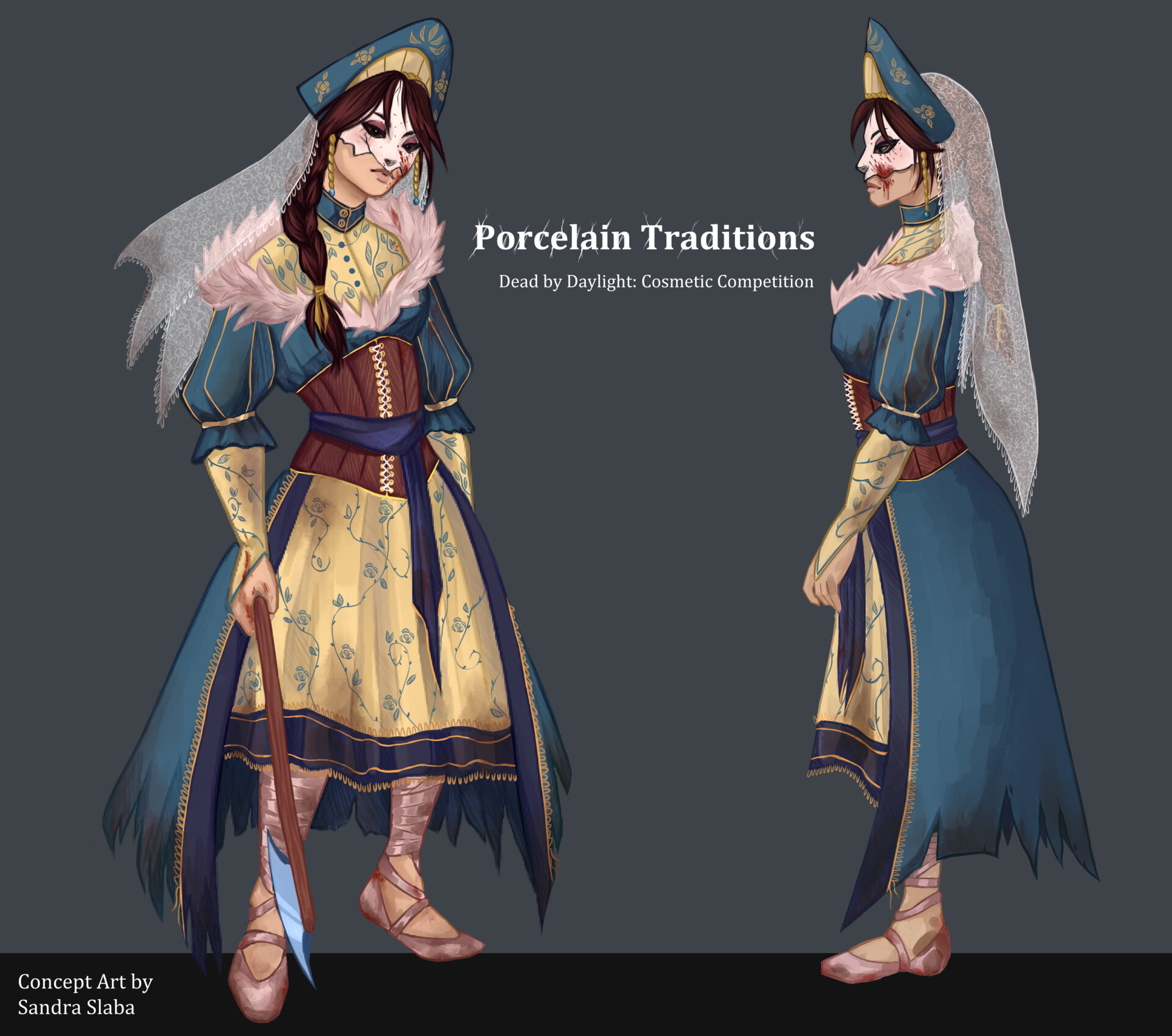 ArtStation DBD Cosmetic Competition Design