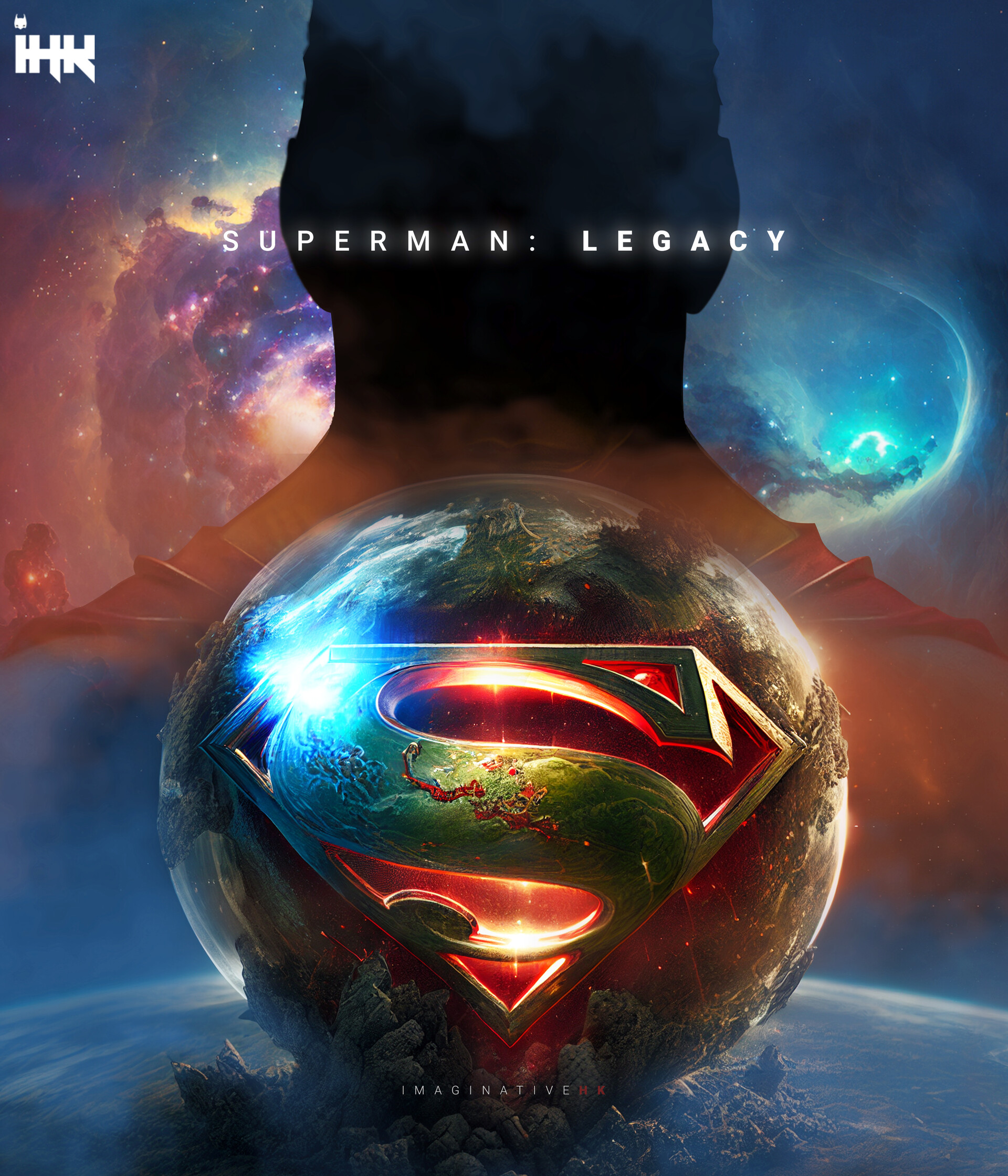 ArtStation Superman Legacy