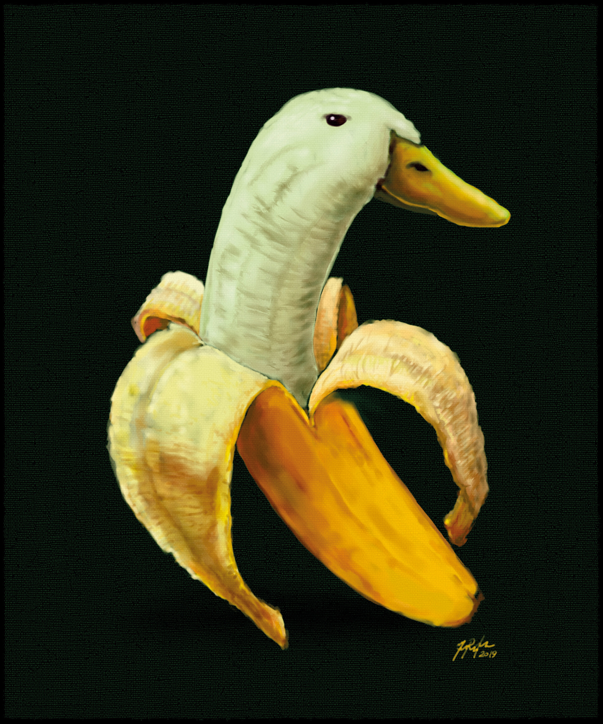ArtStation Bananaduck
