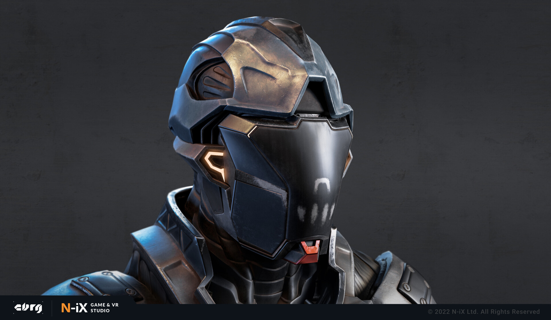 NiX Game & VR Studio NiX Game & VR Studio's Project Futuristic Soldier