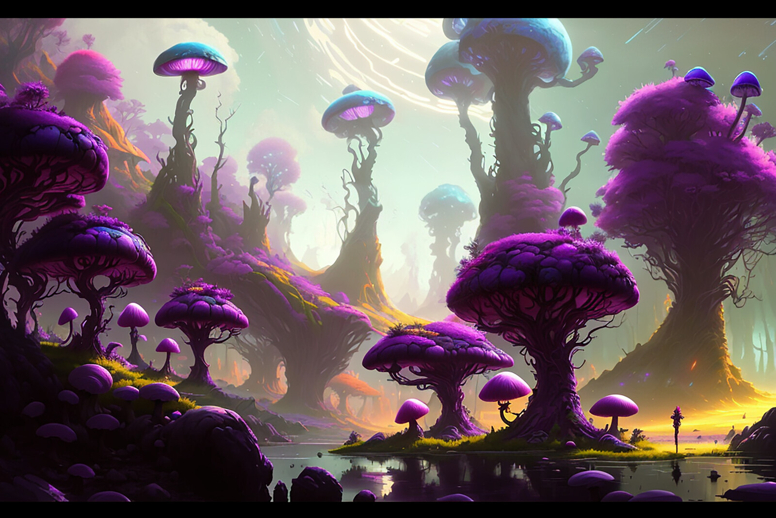 Alienscape Fungi
