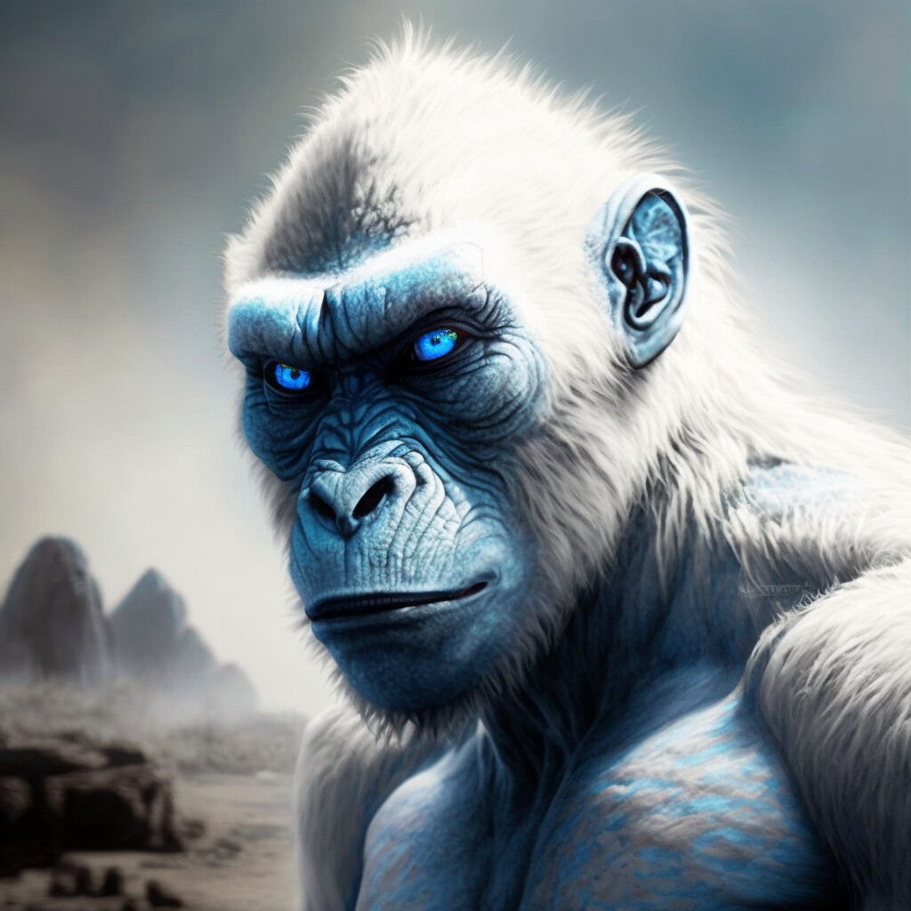 Lyrans Primates 6
