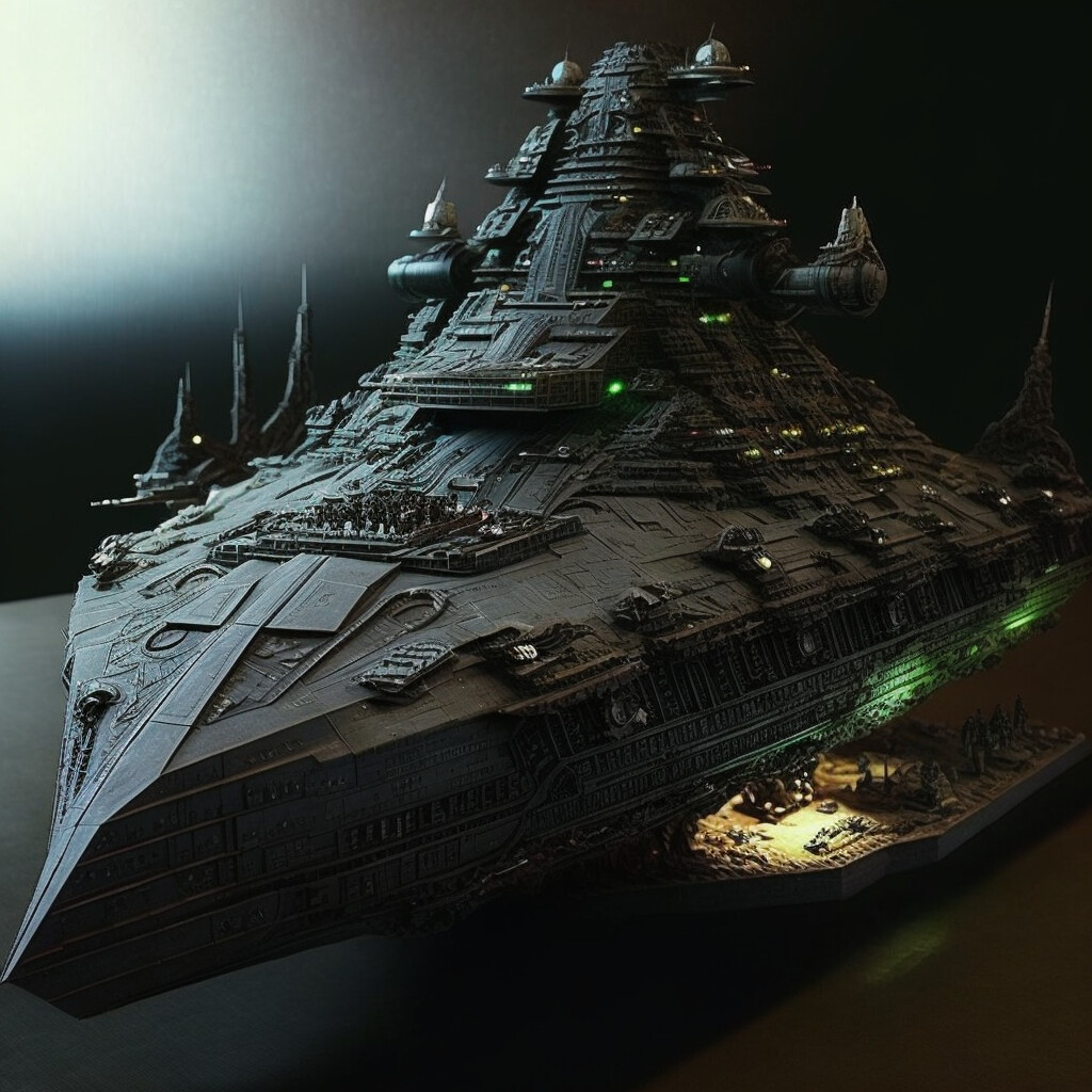 Draco Mother Interstellar Ship 1