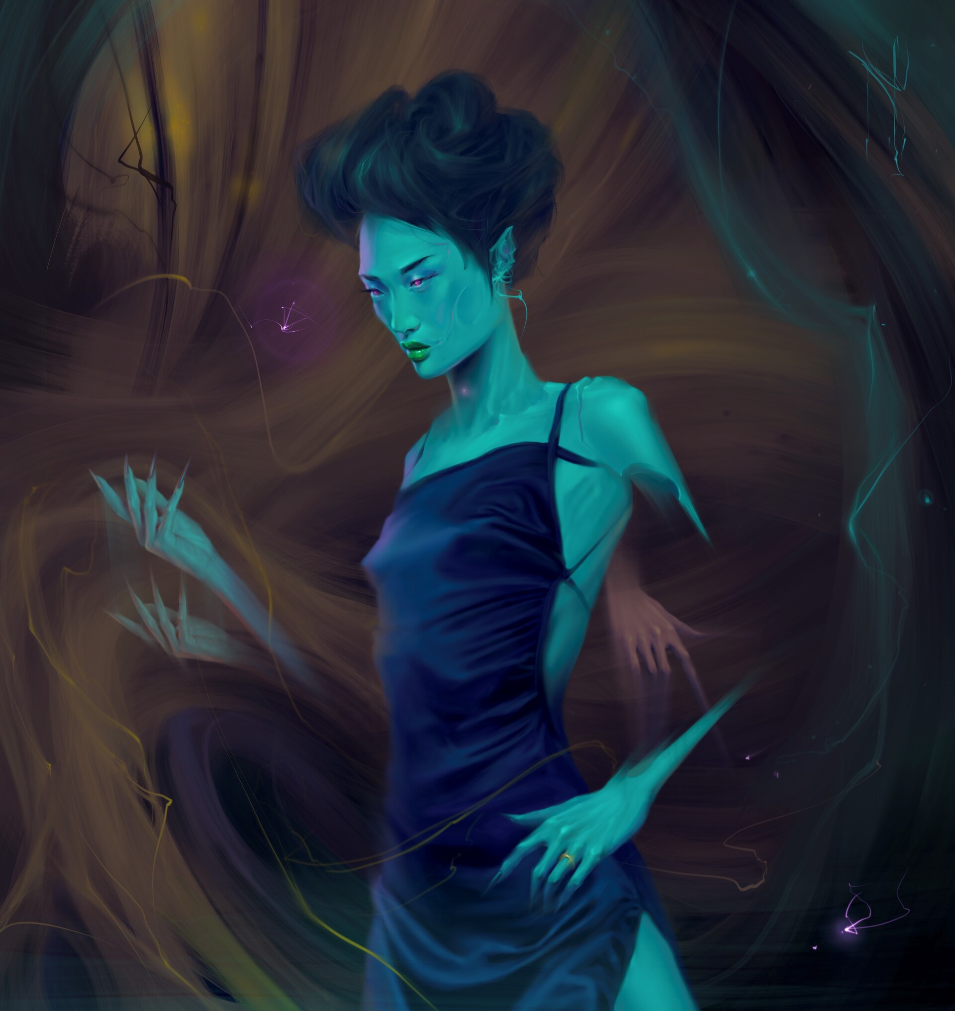 ArtStation - Meduza