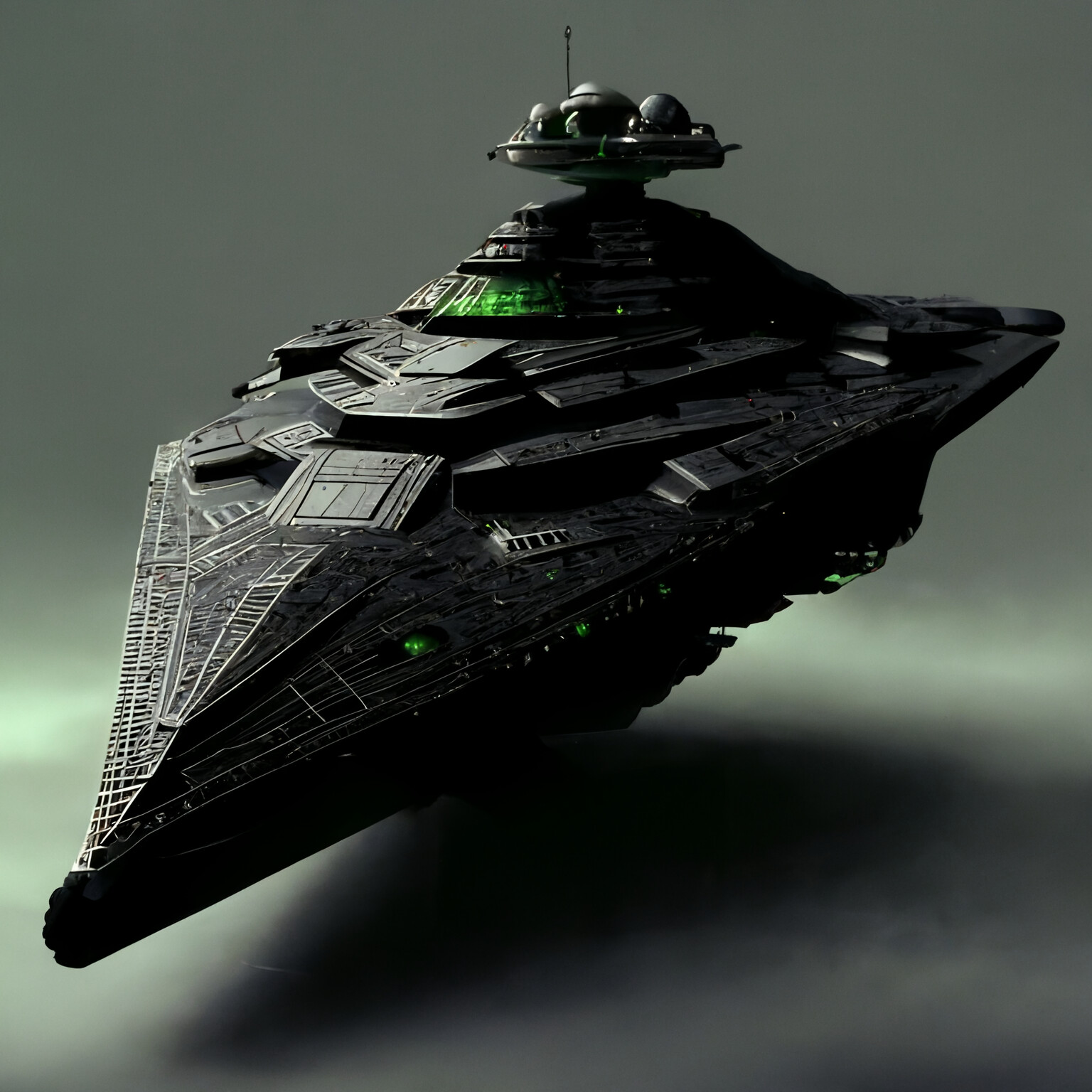 Draco Mother Interstellar Ship 4