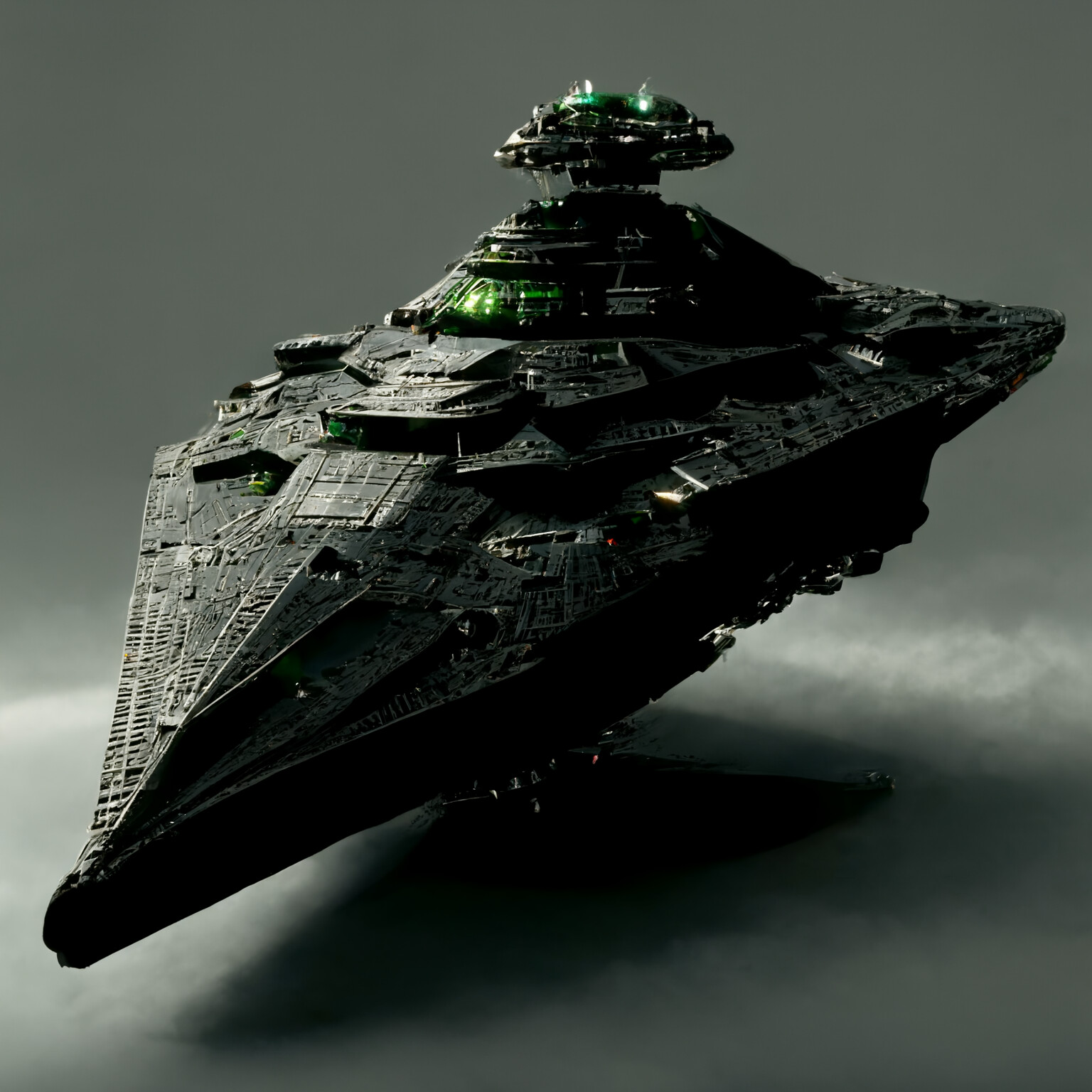 Draco Mother Interstellar Ship 7
