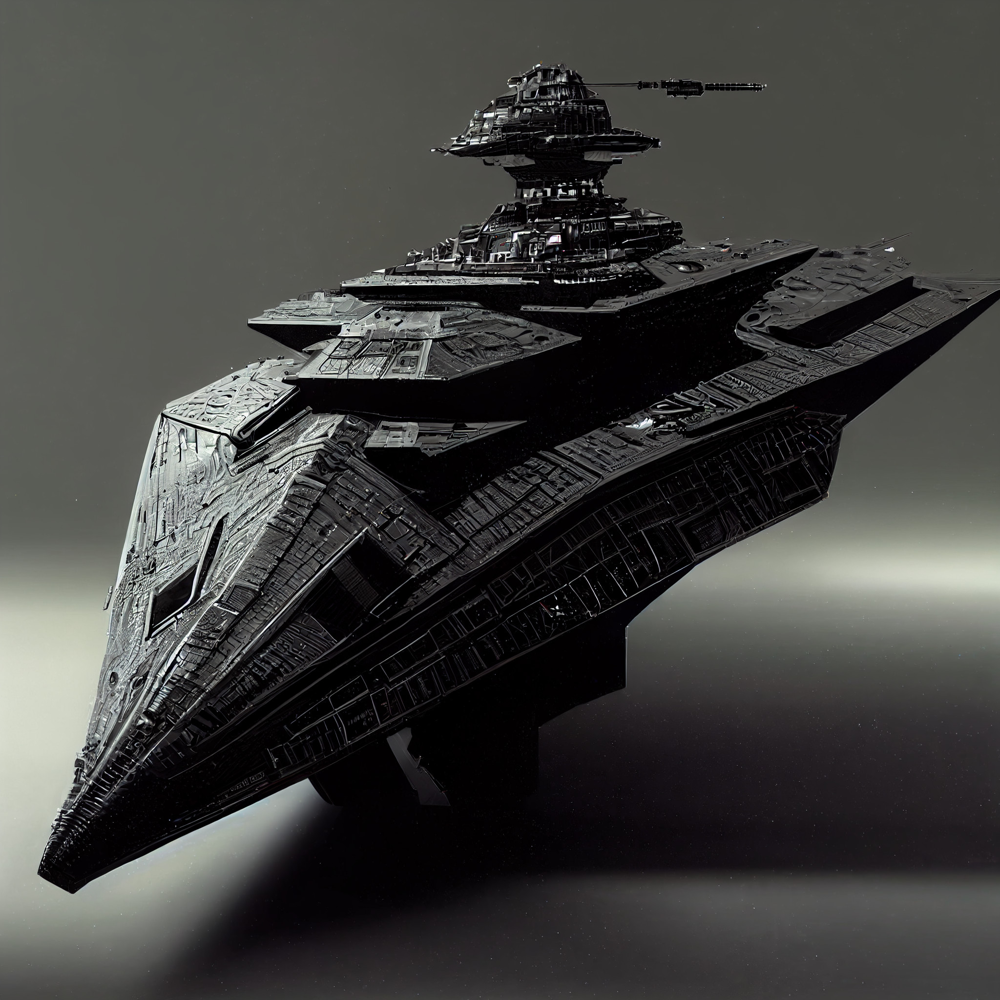 Draco Mother Interstellar Ship 9