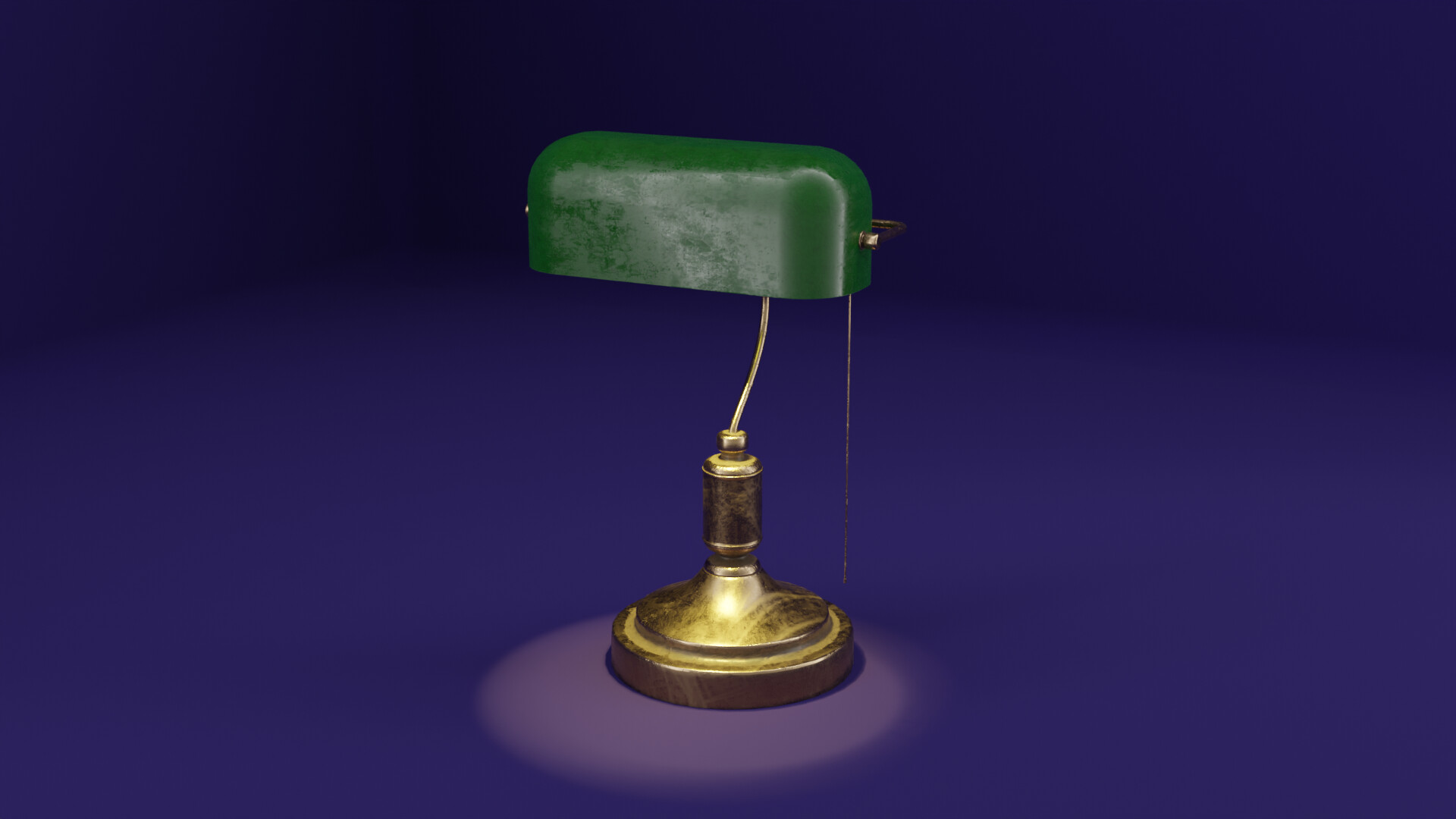 ArtStation - table lamp