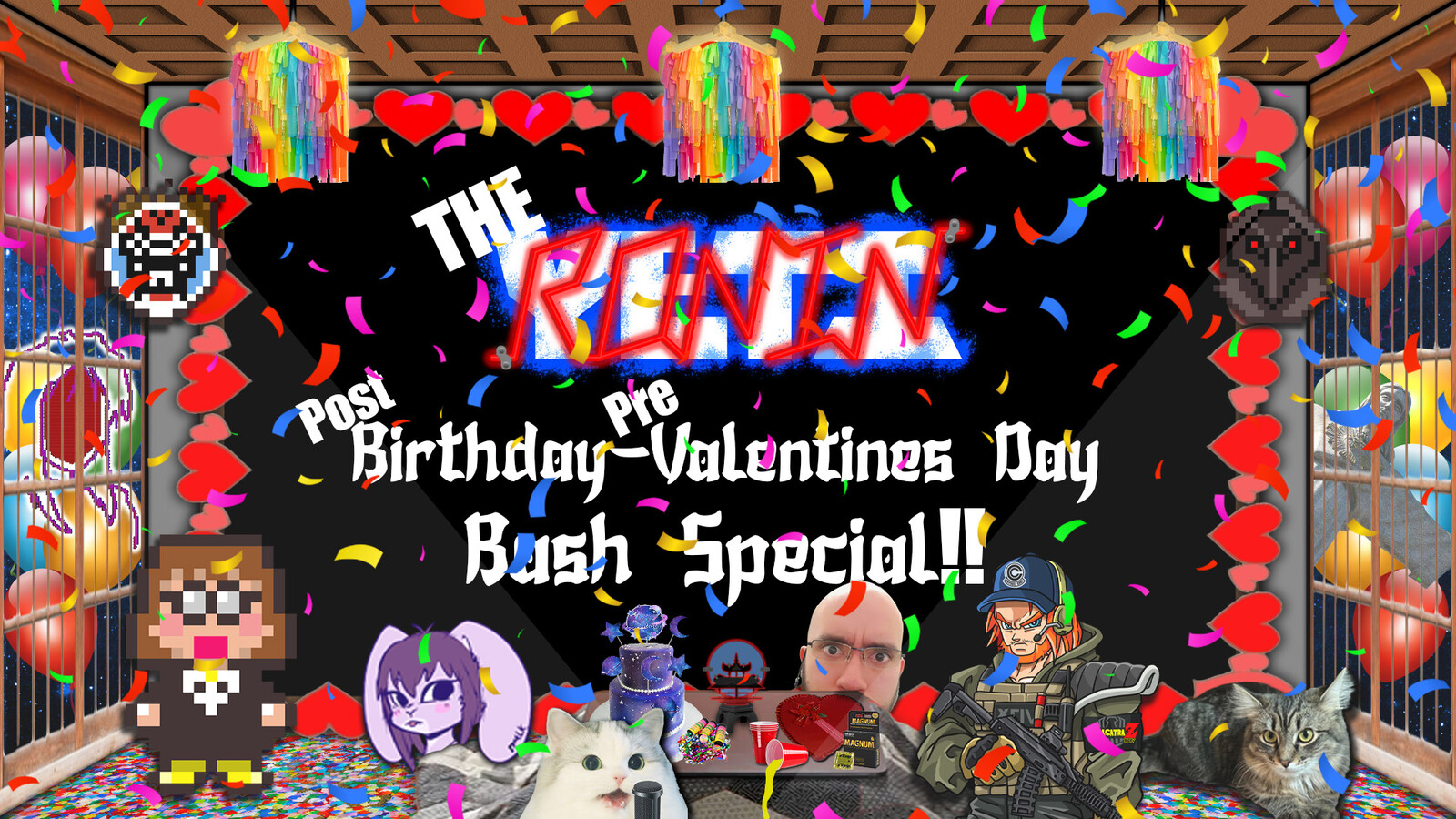 The Ronin Yeti Post- Birthday Pre-Valentines Day Bash Special!! Ad Thumbnail