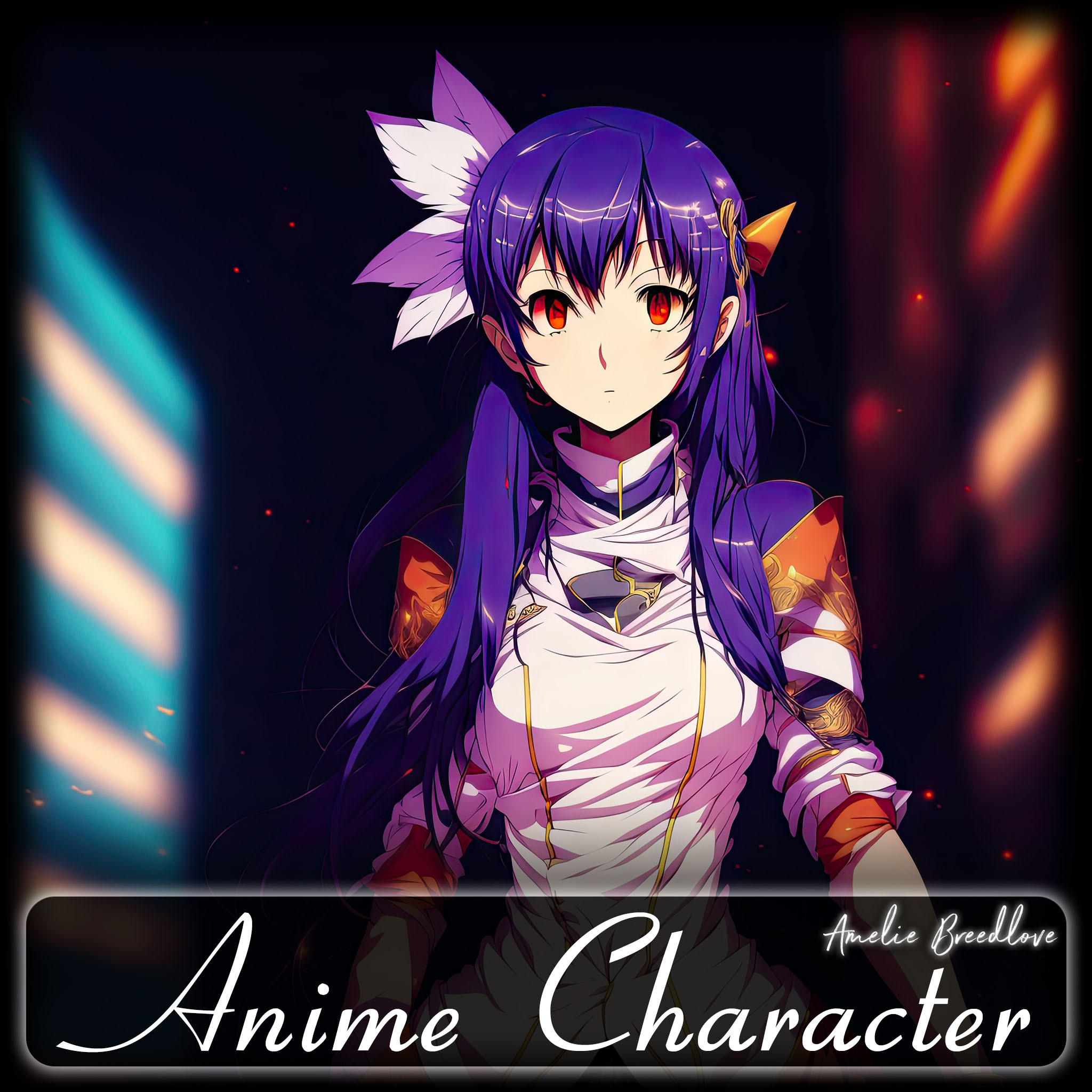 Amelie Breedlove - 200 Anime Character Reference Pack | 4K | v.1