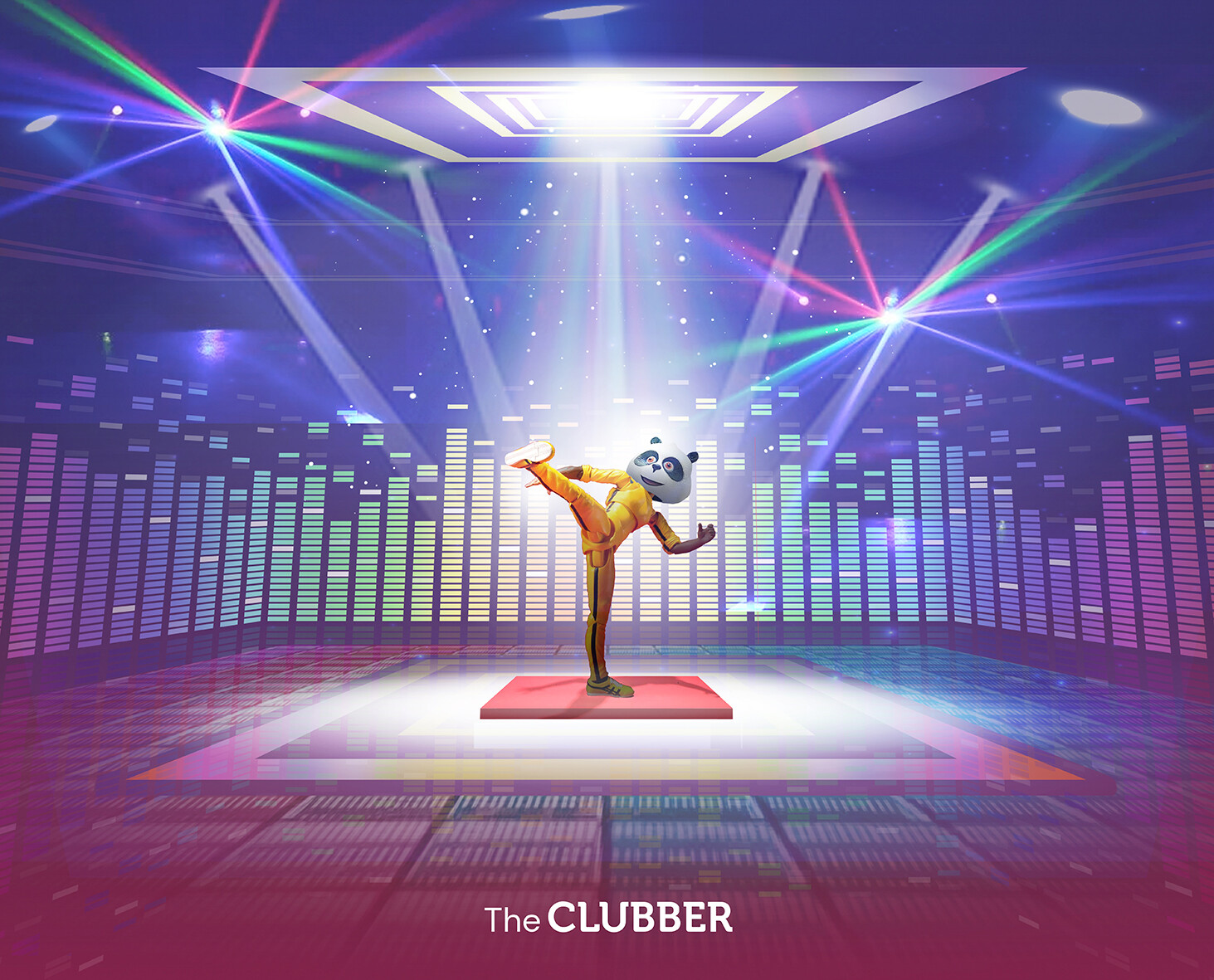 The Clubber: all sounds and lasers