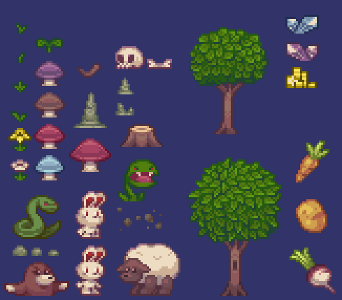 Farmfall - Character &amp; Prop Assets