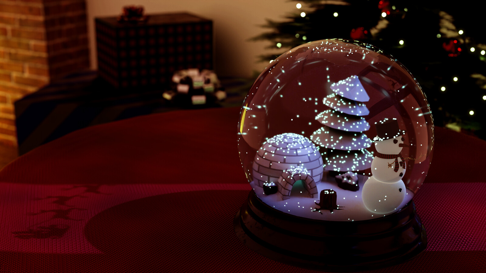Will Santa Bring Me a Gift?