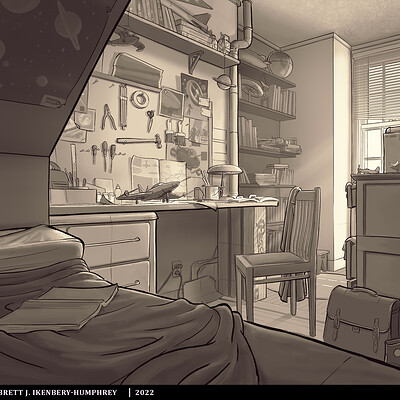 Bedroom Environment Design