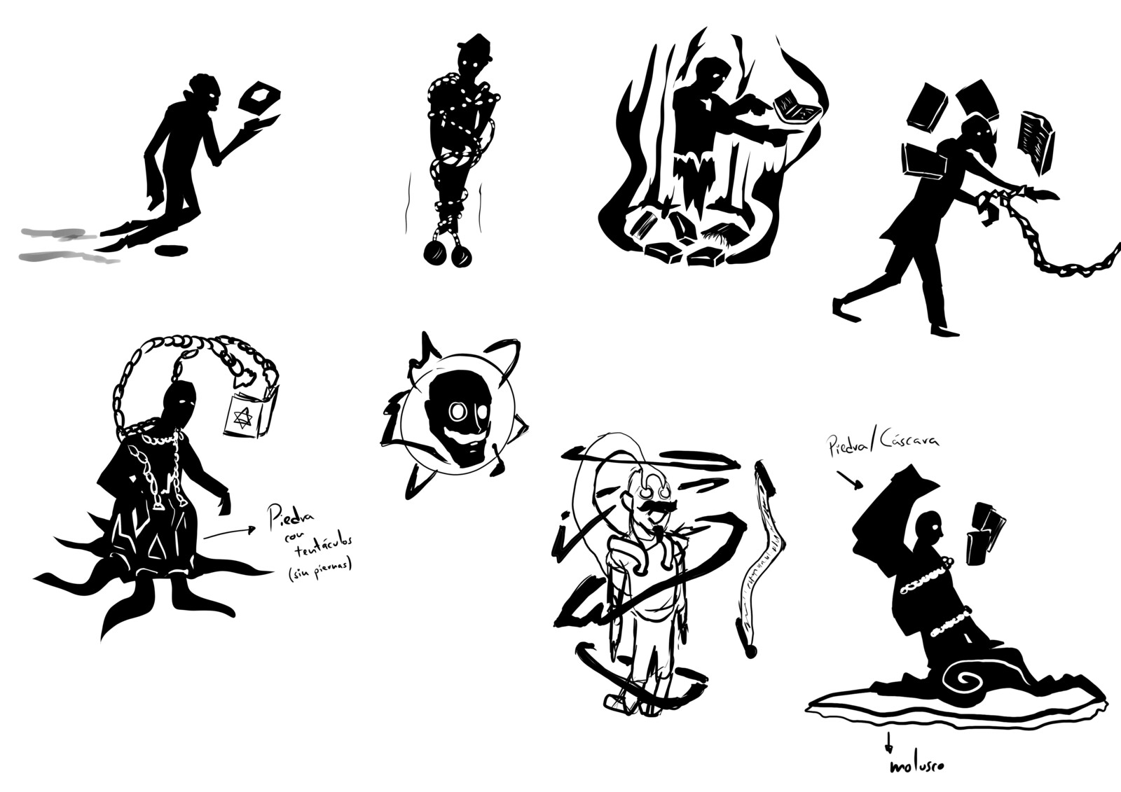 Concept phase. Brainstorming some crazy ideas