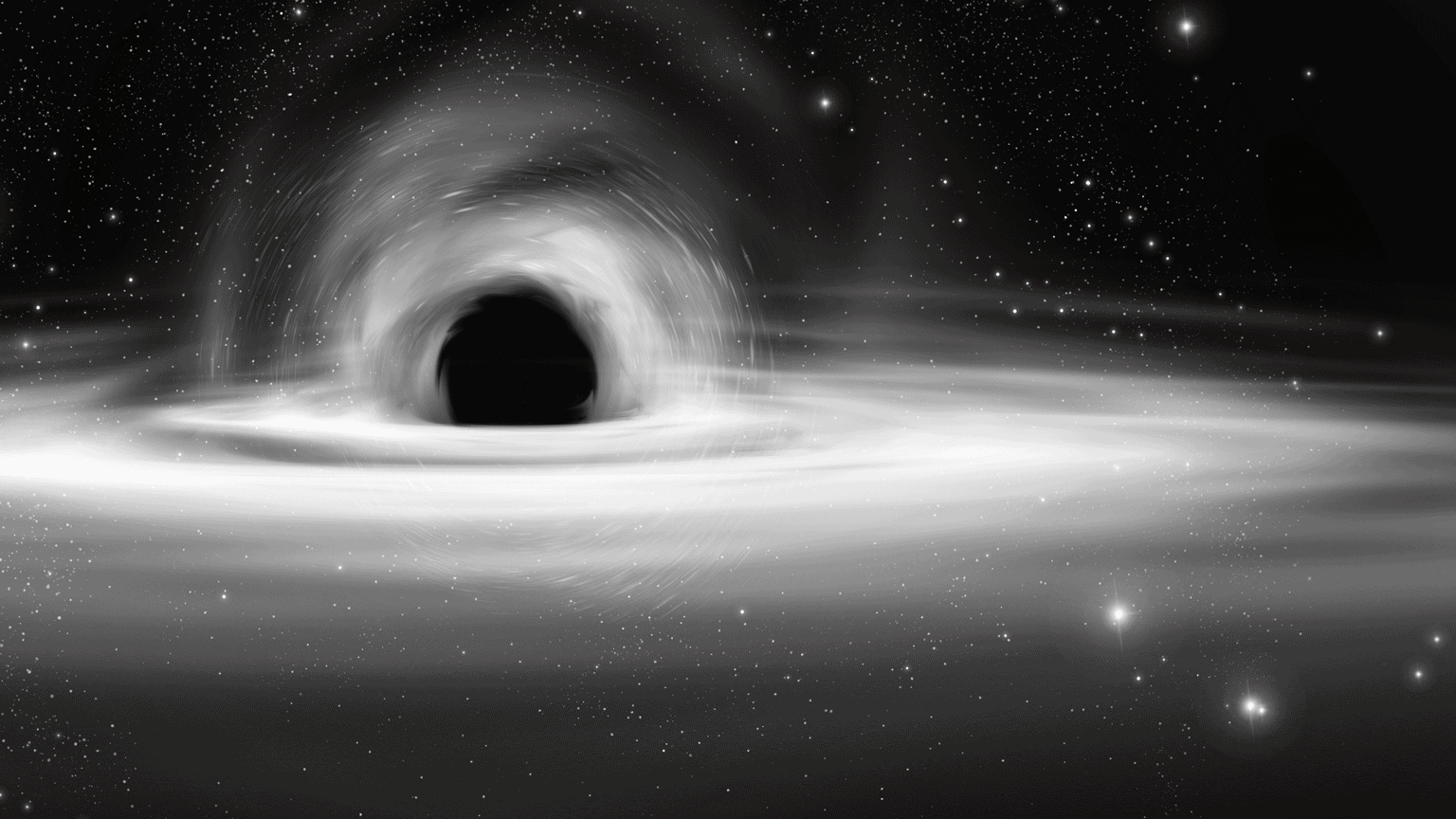 KVACM Art - Black Hole