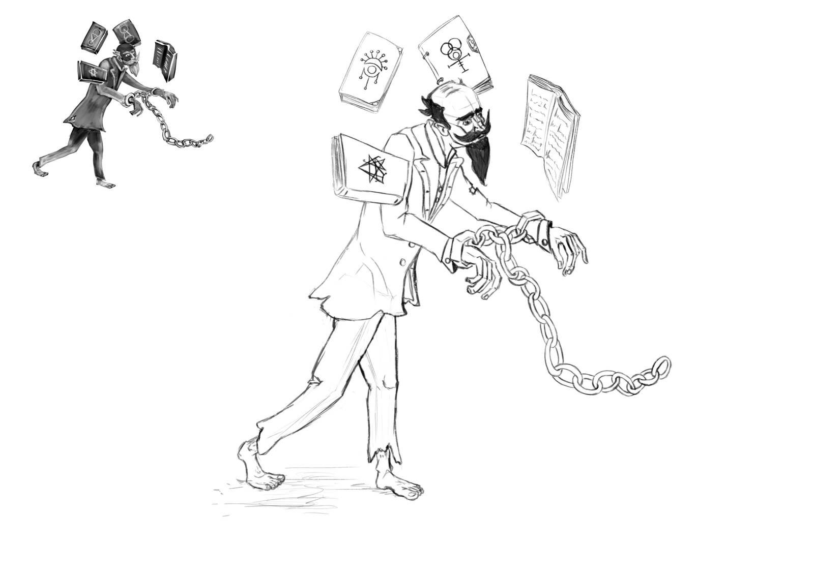 Sketching Howard