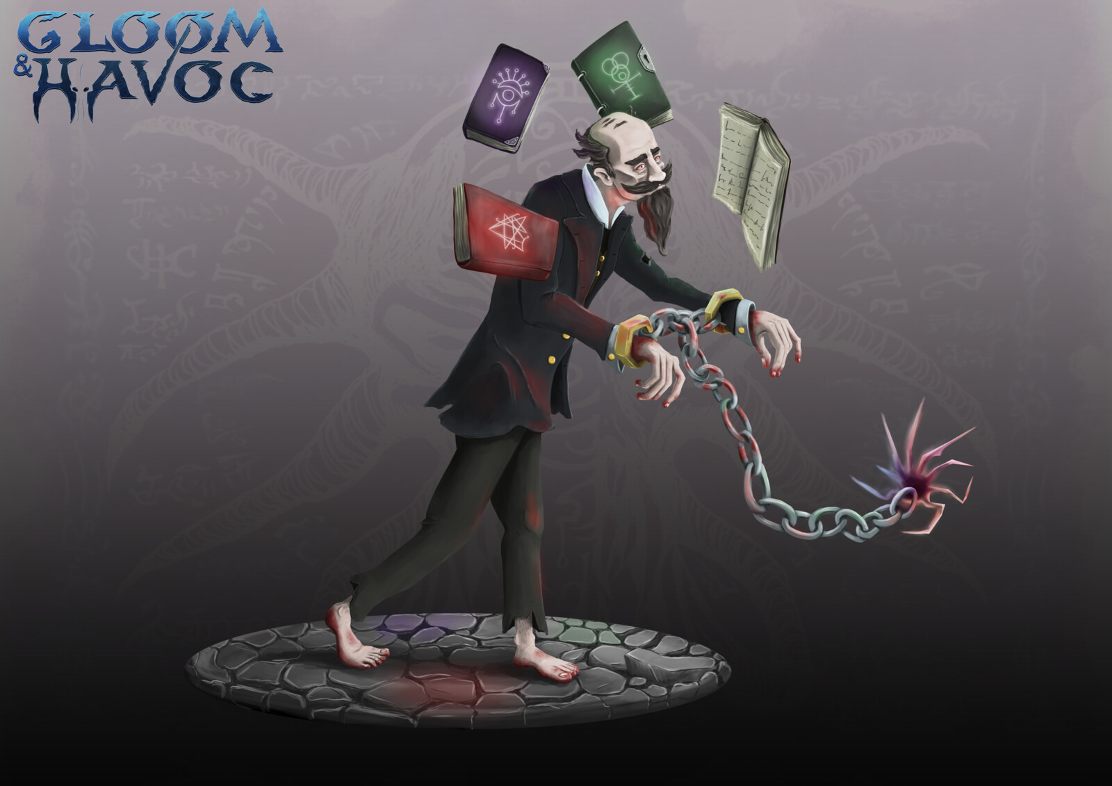Final design and presentation in Gloom &amp; Havoc