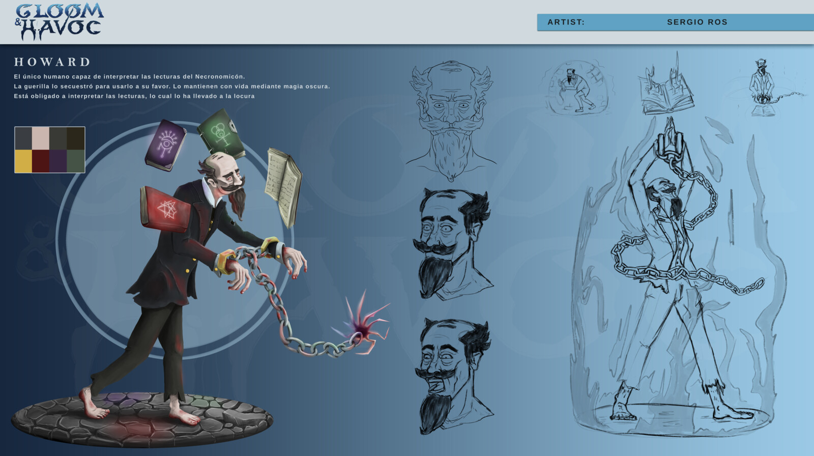 Character Sheet