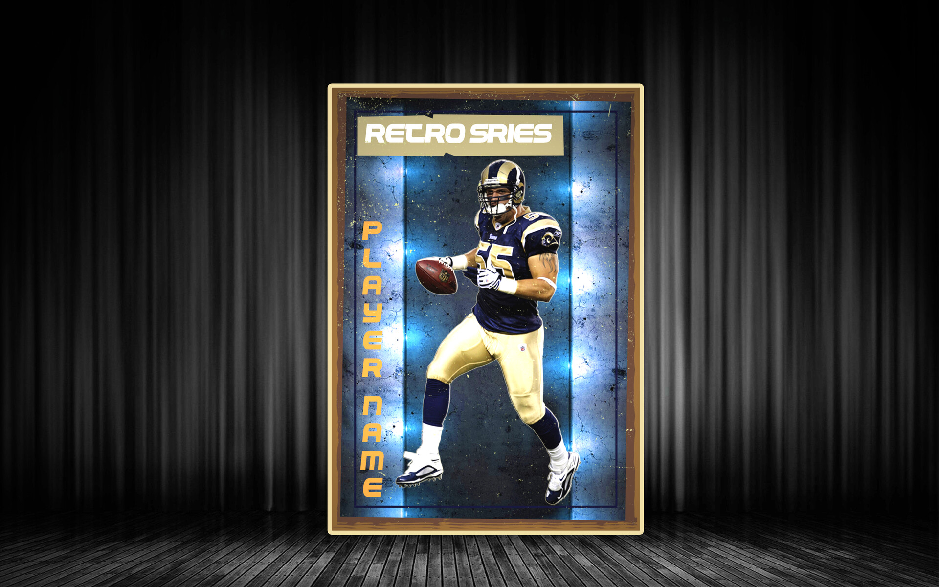 ArtStation Custom Sports Trading Card V1 artstation-custom-sports-trading-card-v1