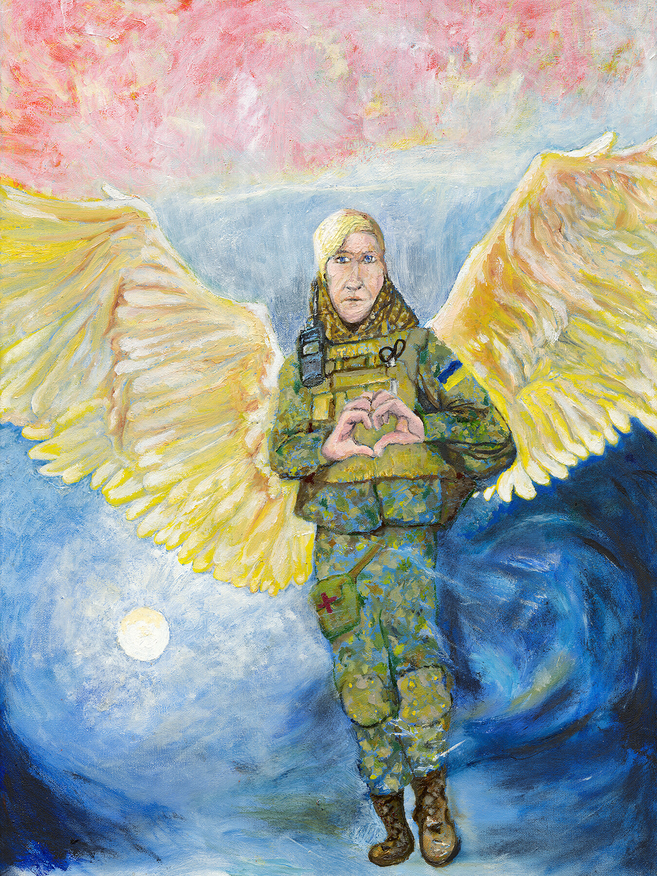 ArtStation Ukraine Angel