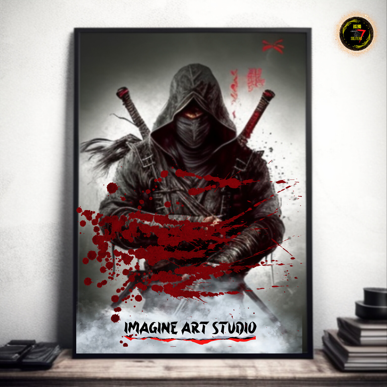 Hunter | Samurai | Ghost Ninja by IA Studio &amp; S 7