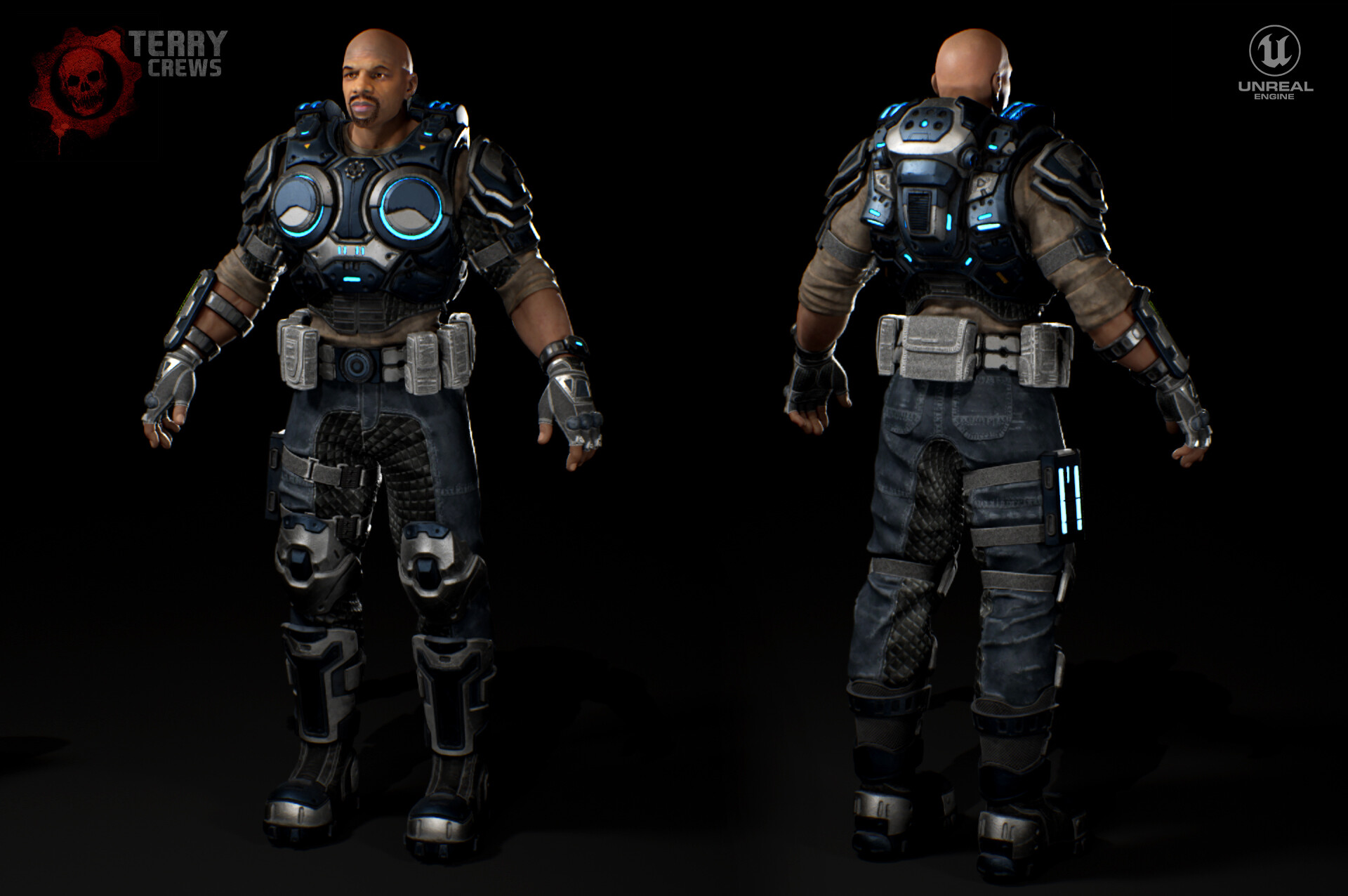 Terry crews action figure top
