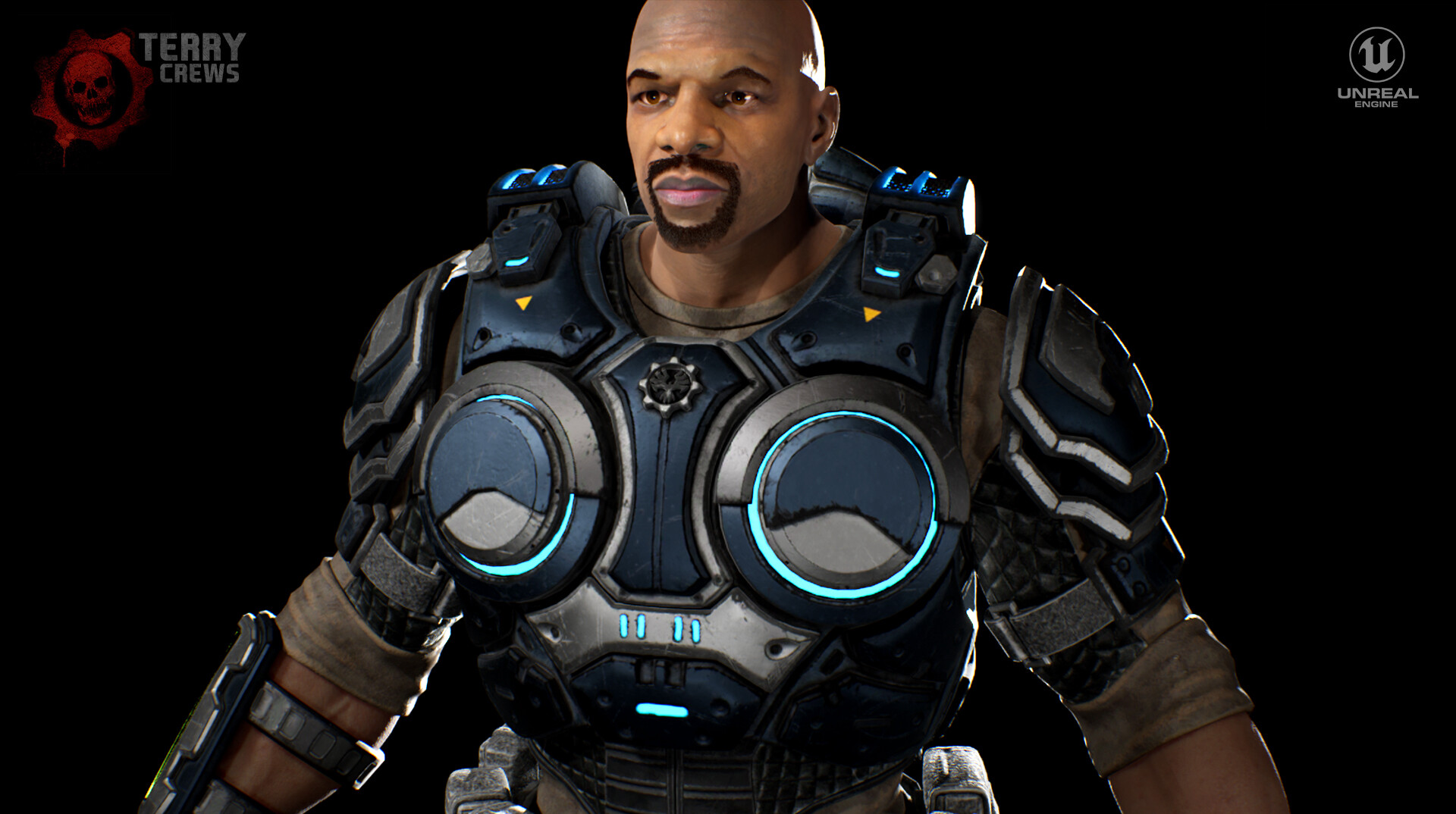 Terry crews store video game