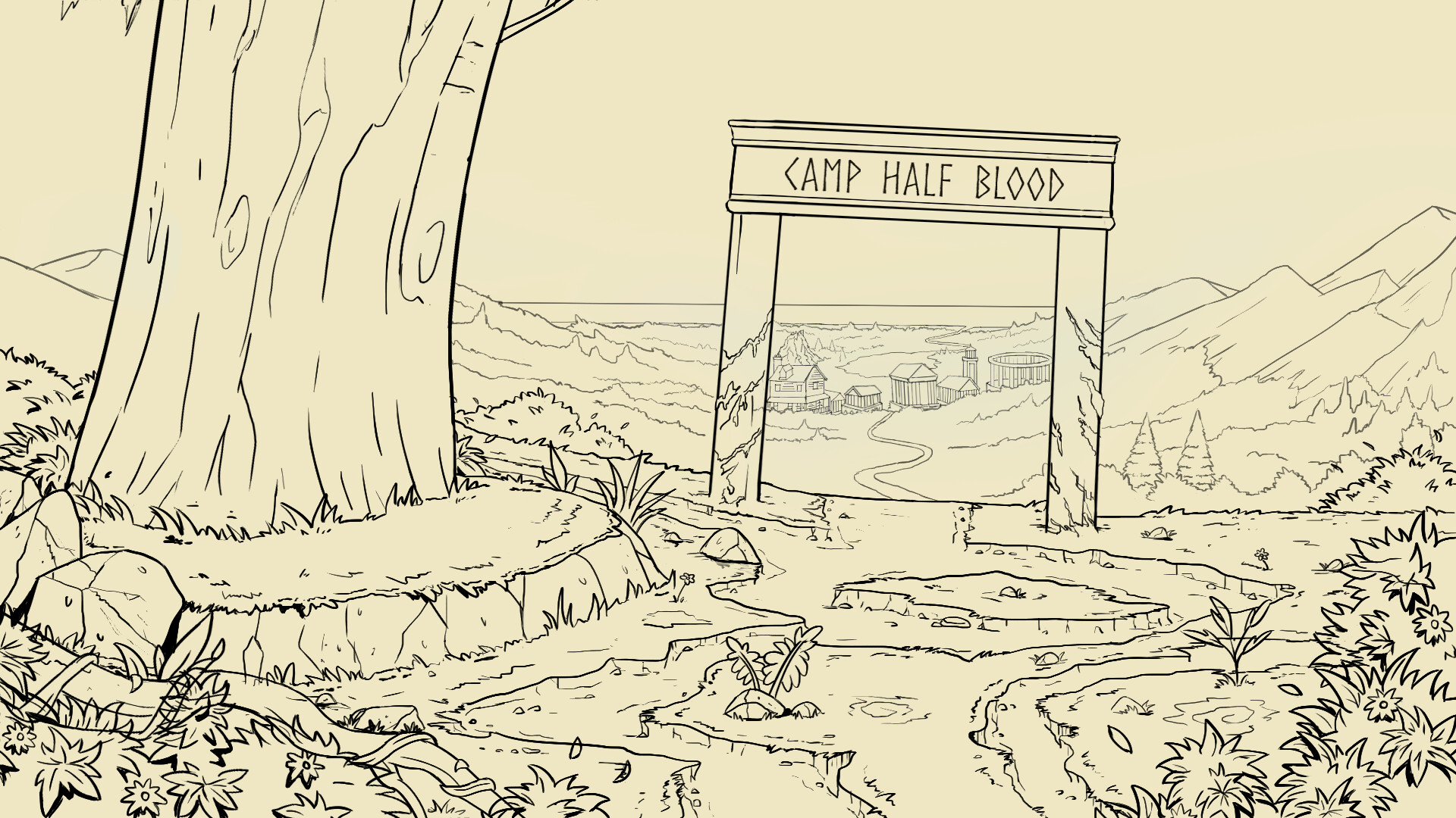 Camp Half-Blood - Campground