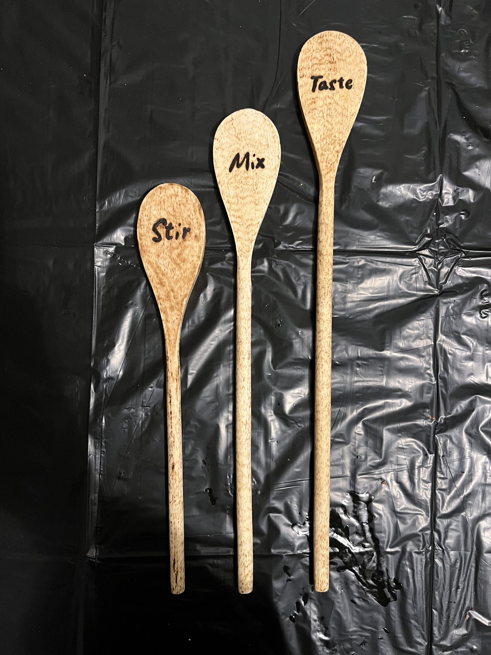ArtStation - Wooden spoon set